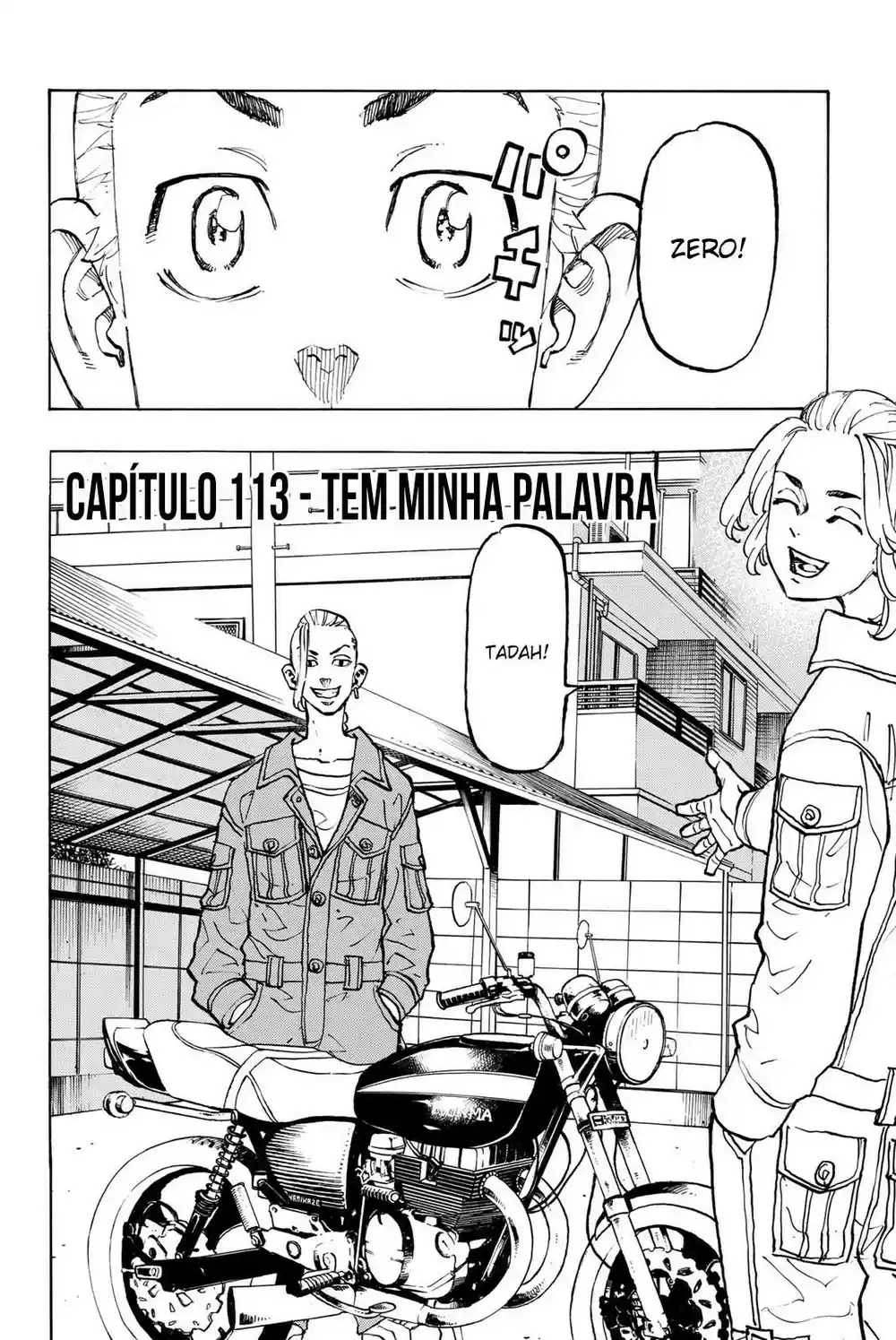 Read Tokyo Revengers pt_BR Manga Online