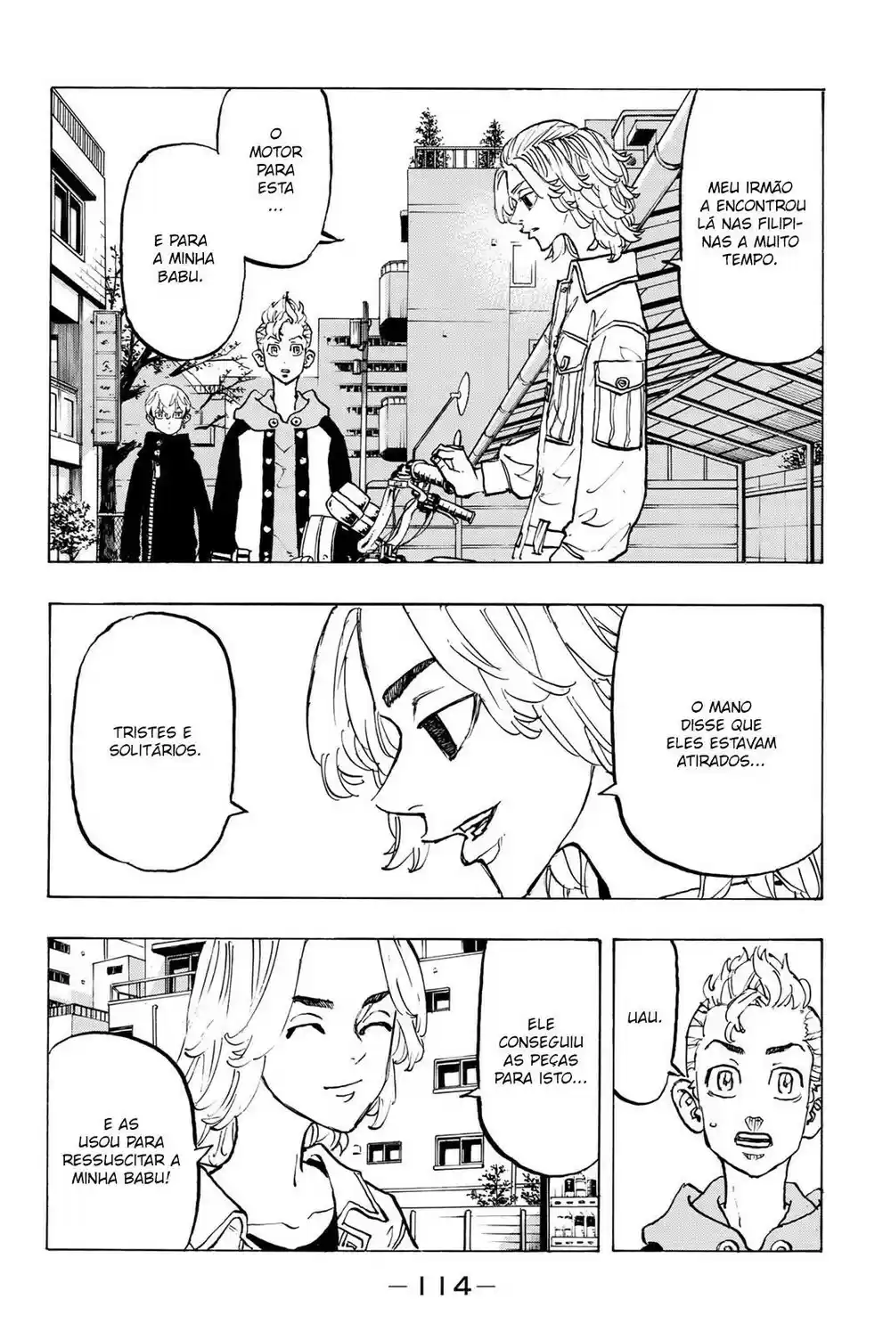 Read Tokyo Revengers pt_BR Manga Online