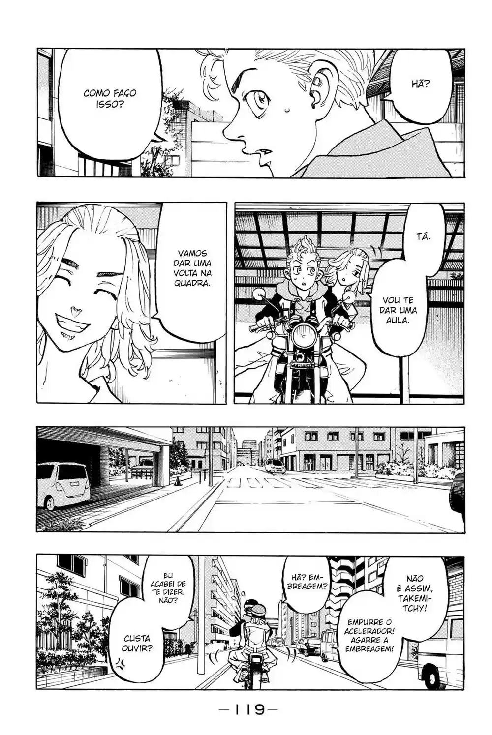 Read Tokyo Revengers pt_BR Manga Online