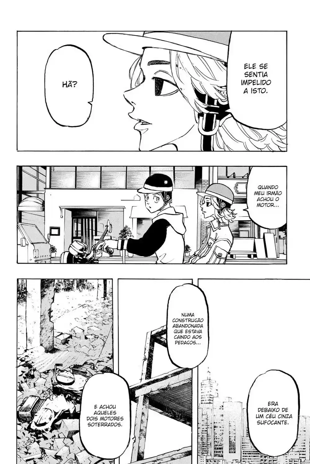 Read Tokyo Revengers pt_BR Manga Online