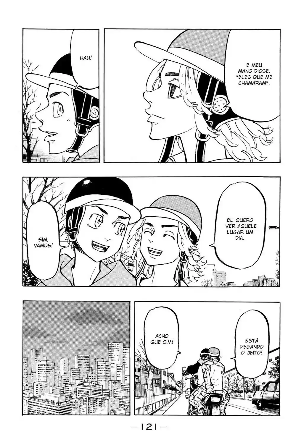 Read Tokyo Revengers pt_BR Manga Online