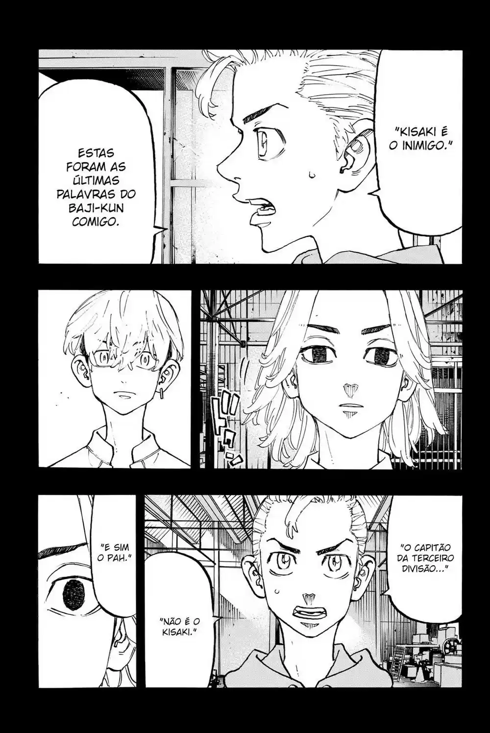 Read Tokyo Revengers pt_BR Manga Online