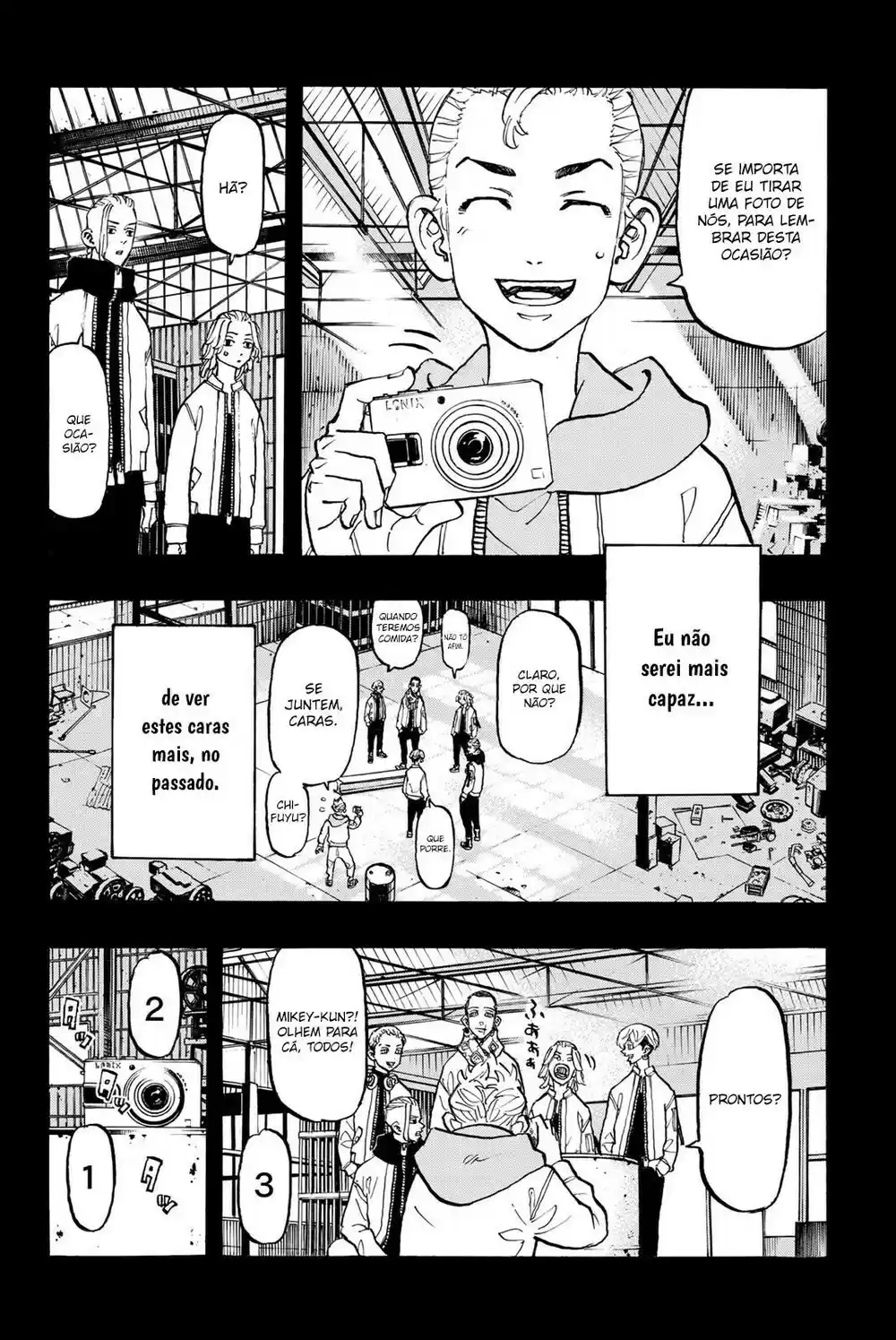 Read Tokyo Revengers pt_BR Manga Online