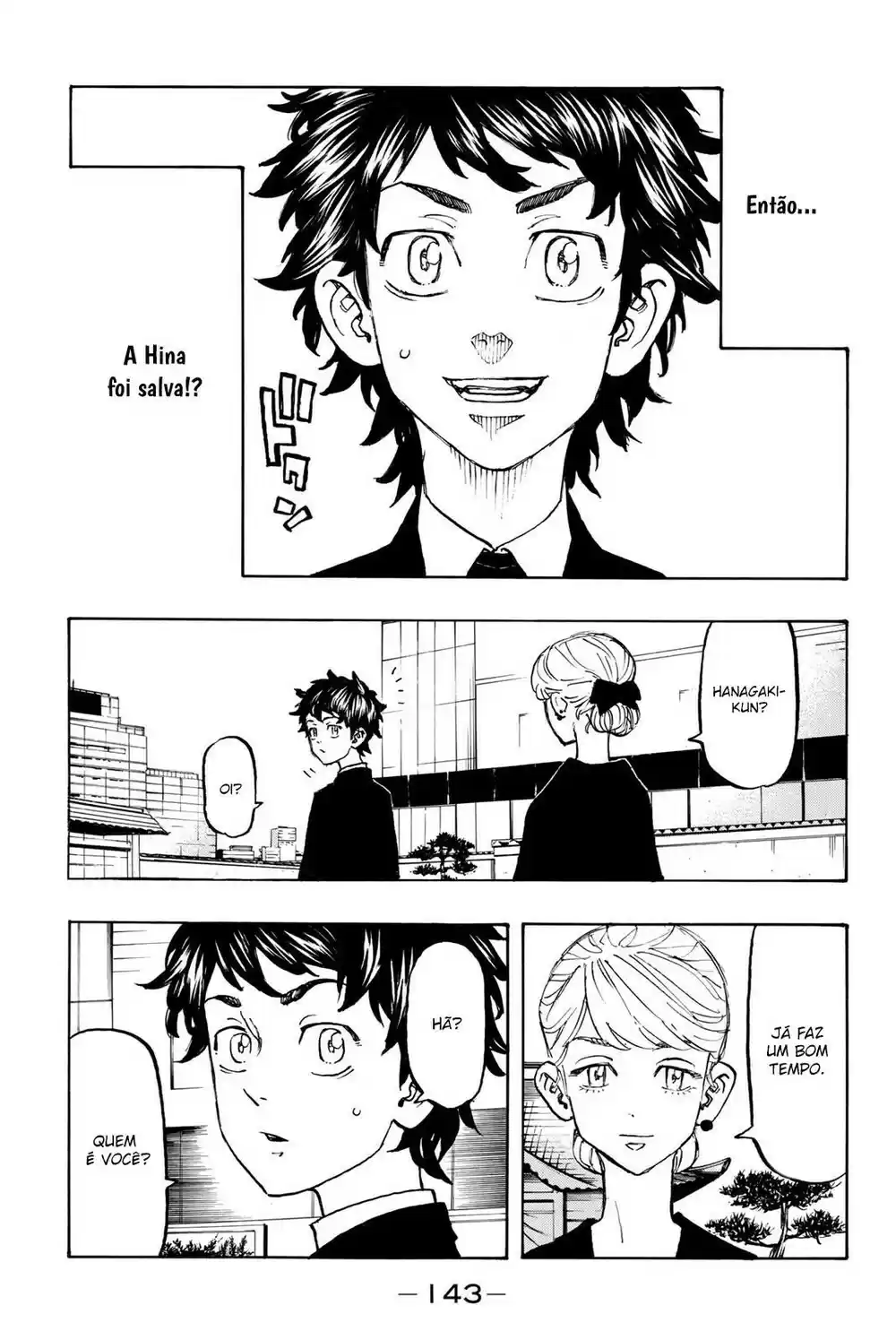 Read Tokyo Revengers pt_BR Manga Online
