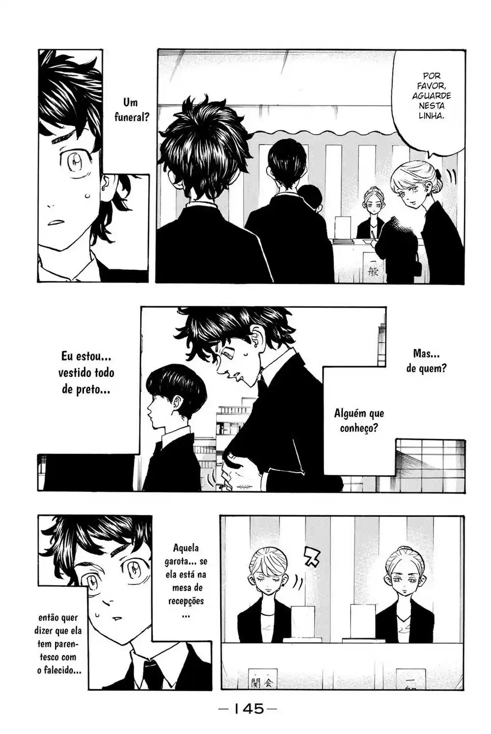 Read Tokyo Revengers pt_BR Manga Online