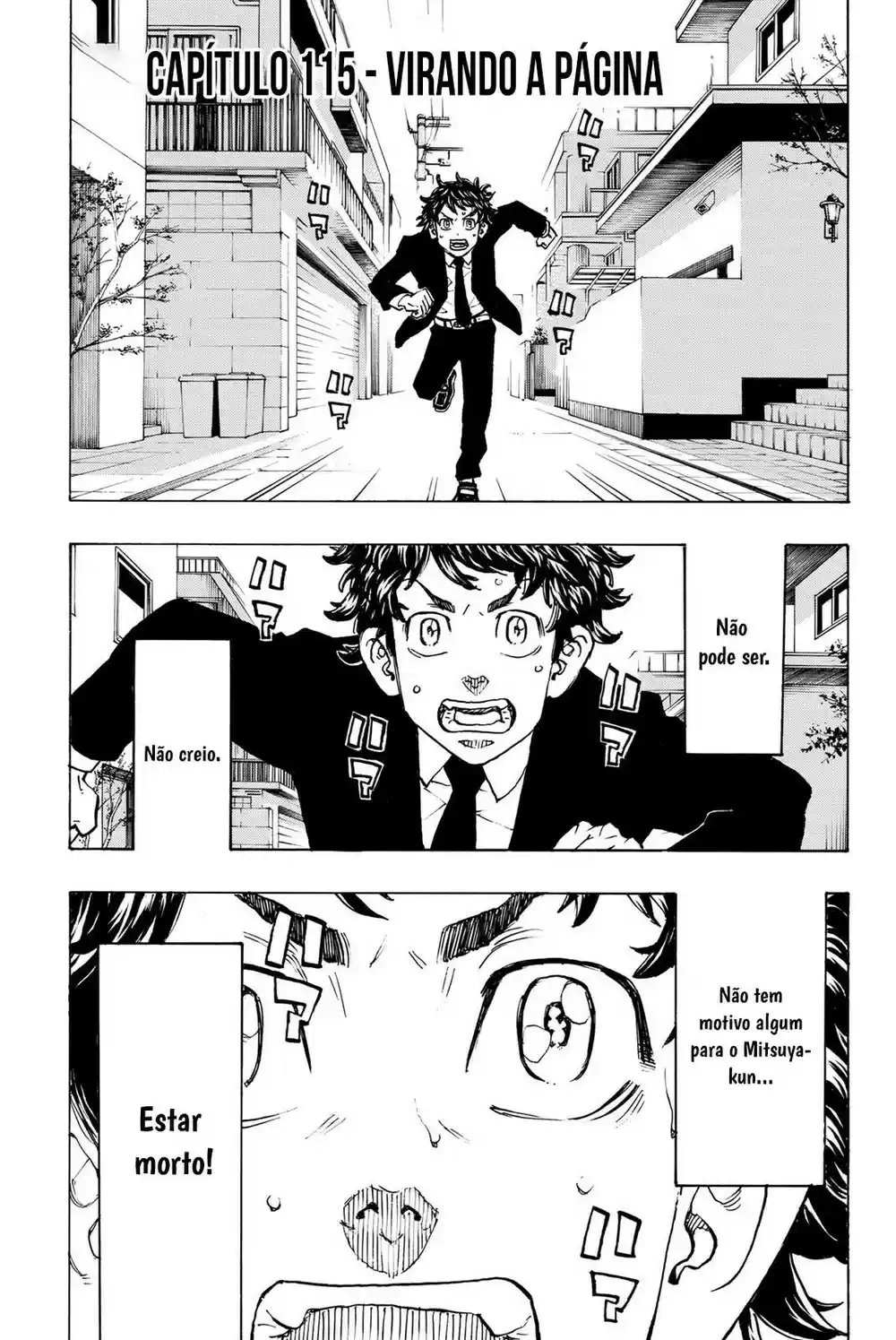 Read Tokyo Revengers pt_BR Manga Online