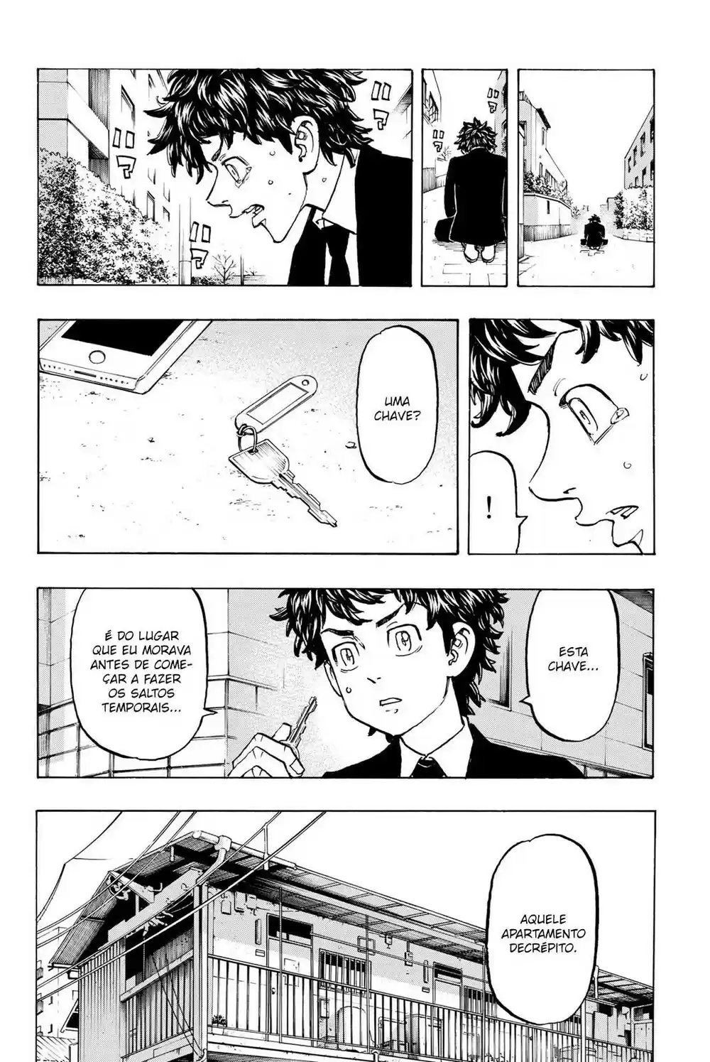 Read Tokyo Revengers pt_BR Manga Online