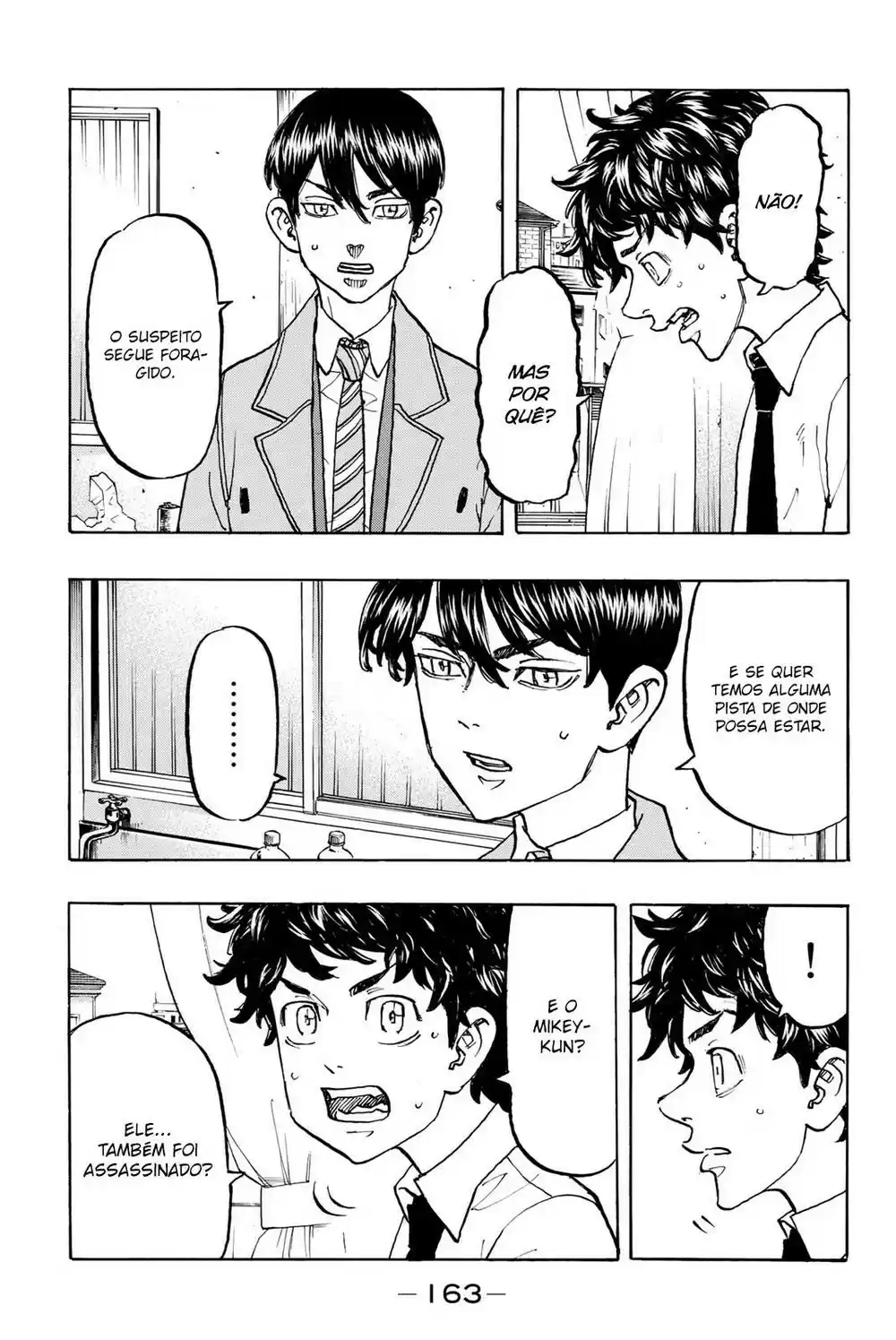 Read Tokyo Revengers pt_BR Manga Online