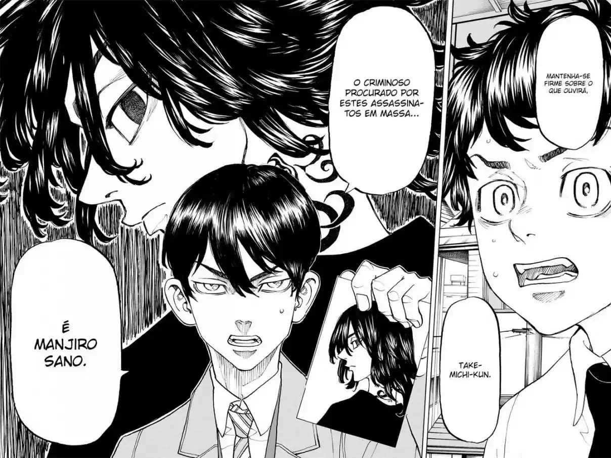 Read Tokyo Revengers pt_BR Manga Online