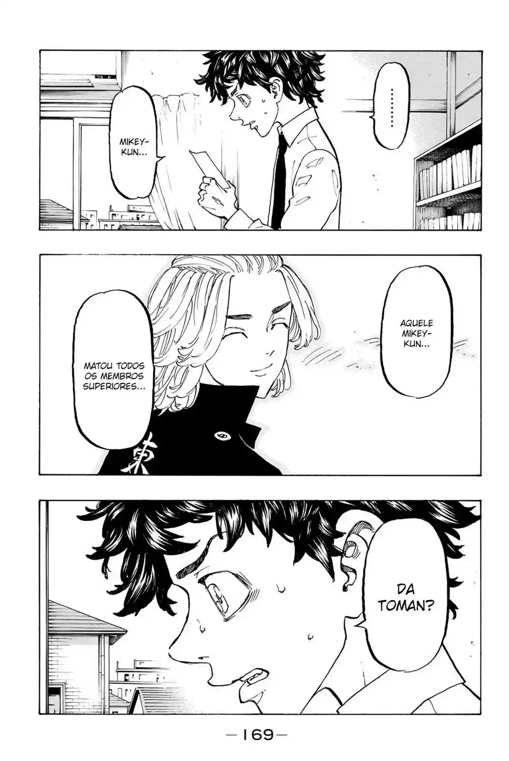 Read Tokyo Revengers pt_BR Manga Online