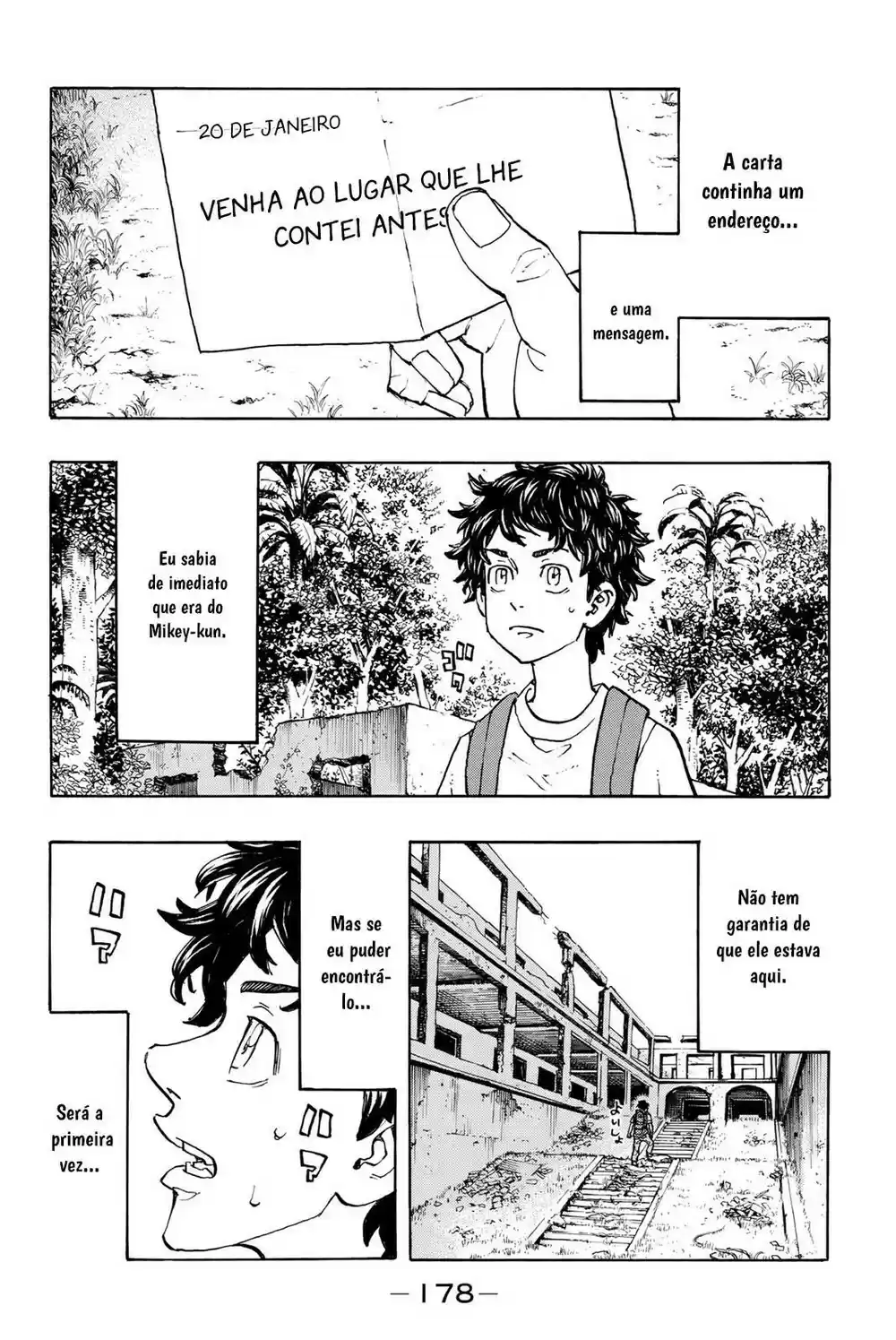 Read Tokyo Revengers pt_BR Manga Online