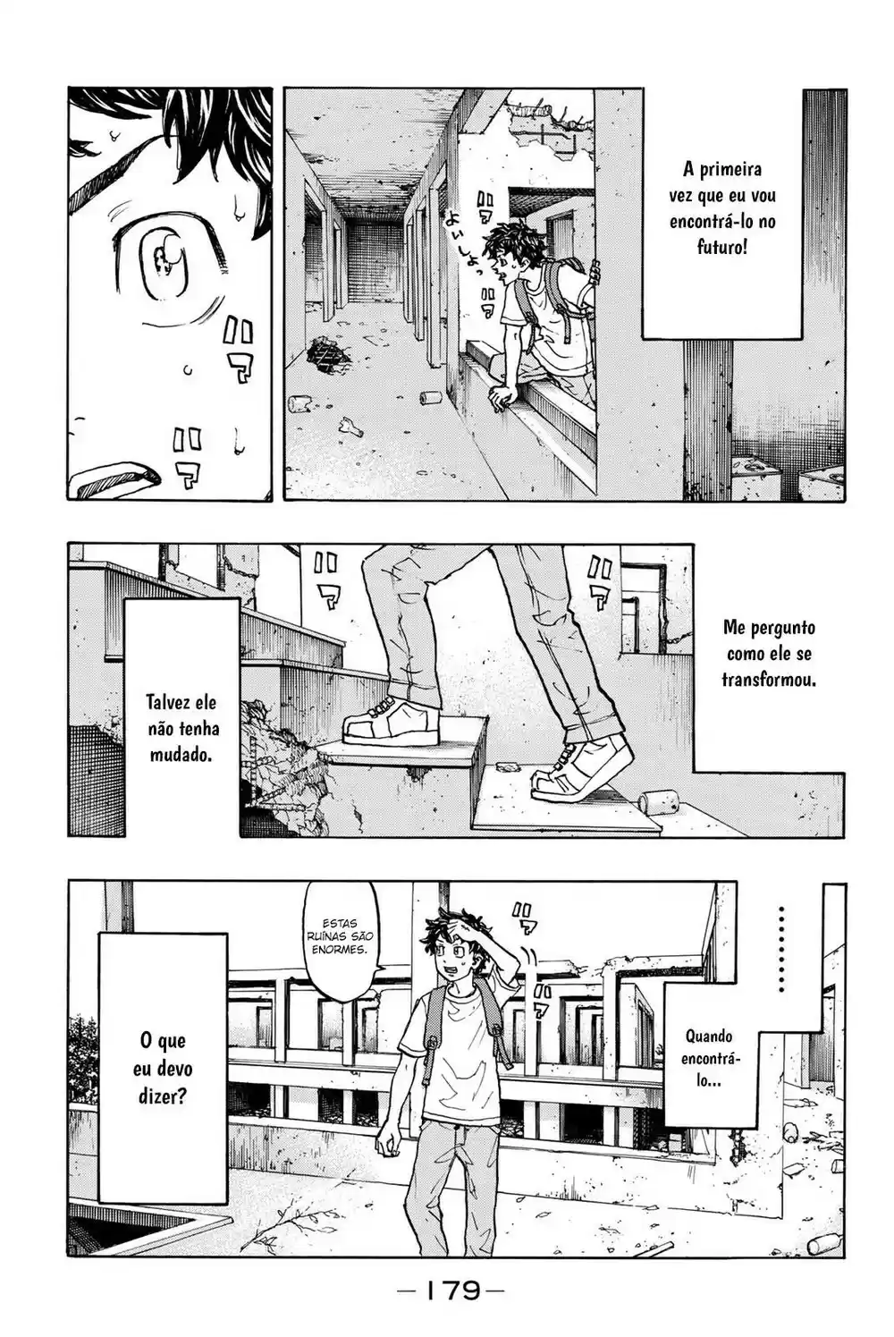 Read Tokyo Revengers pt_BR Manga Online