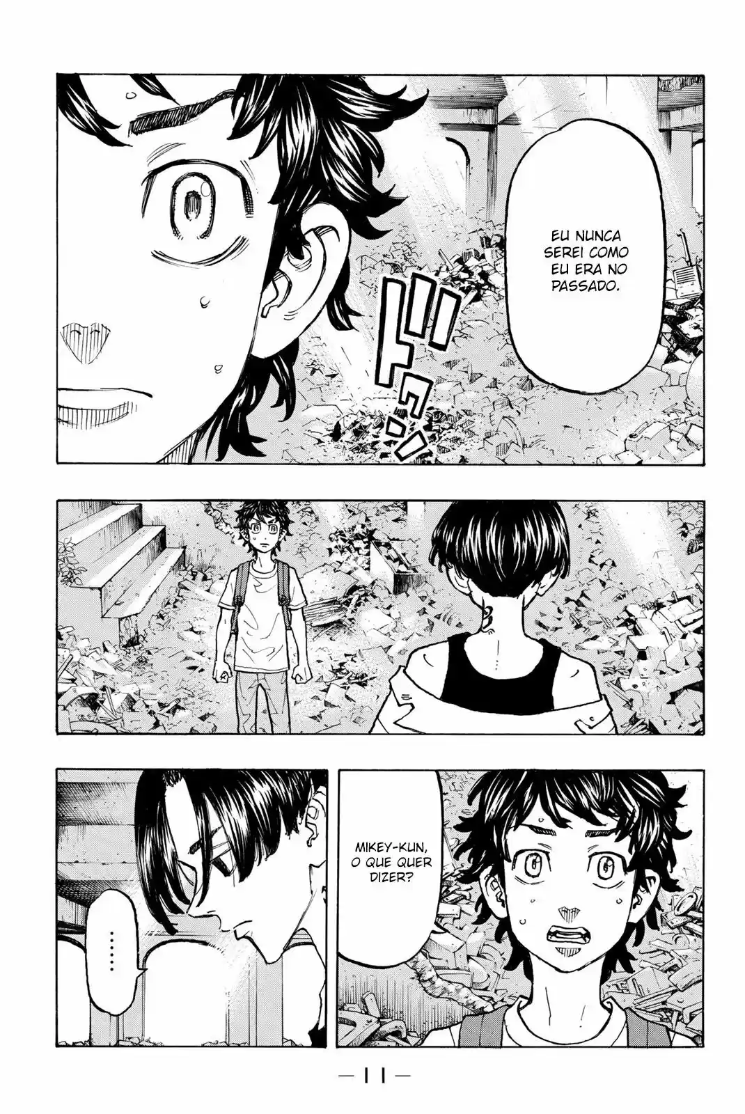 Read Tokyo Revengers pt_BR Manga Online