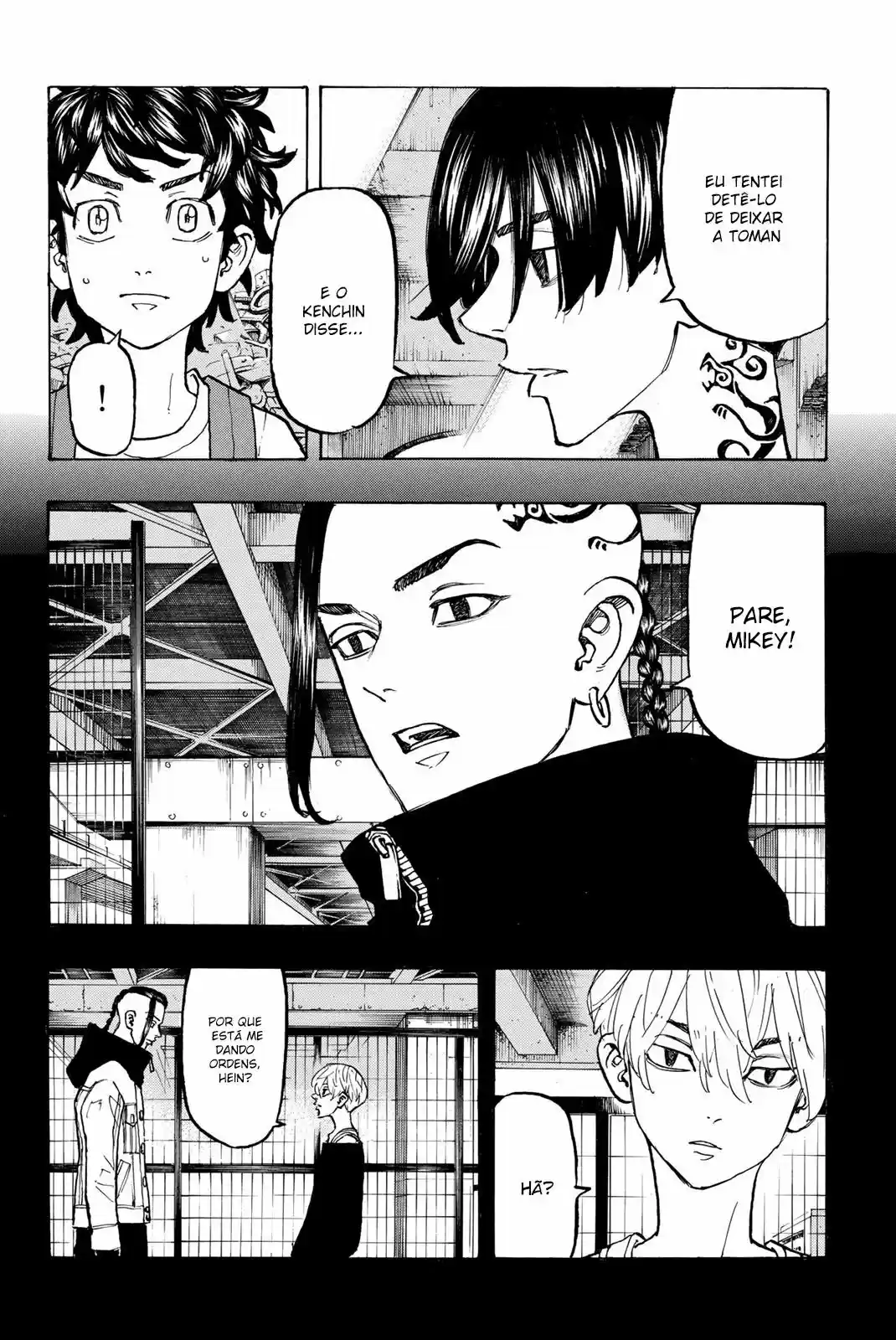 Read Tokyo Revengers pt_BR Manga Online