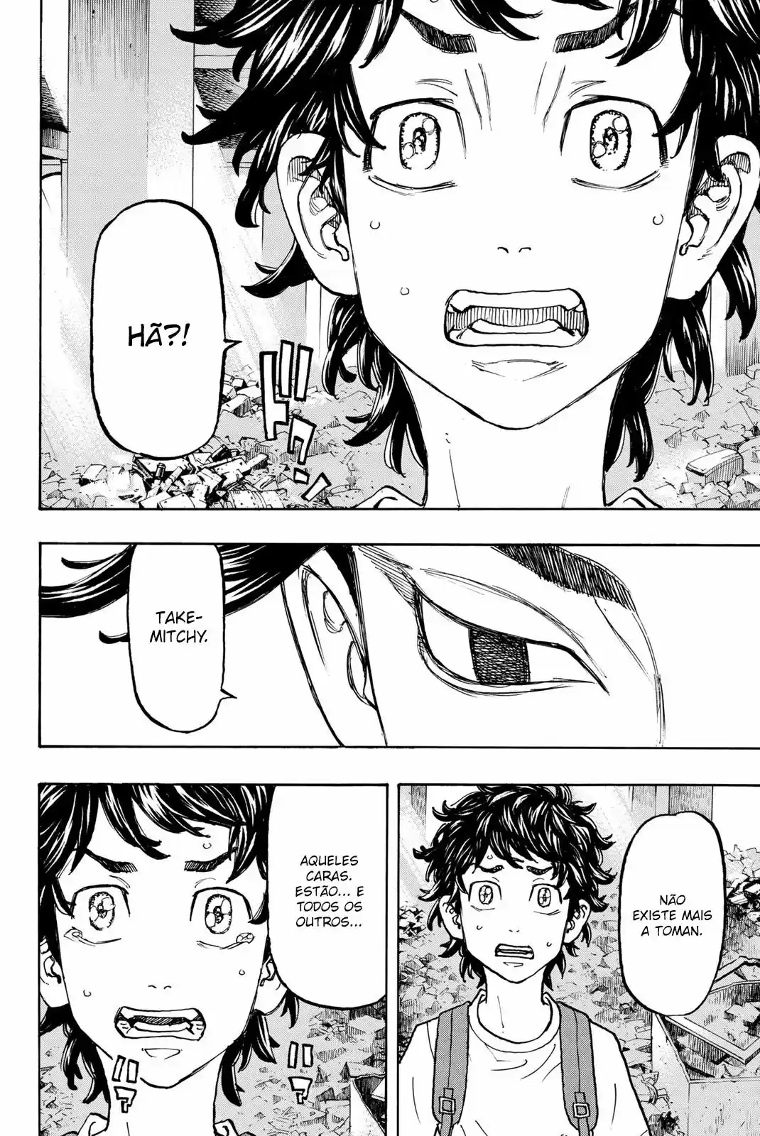 Read Tokyo Revengers pt_BR Manga Online