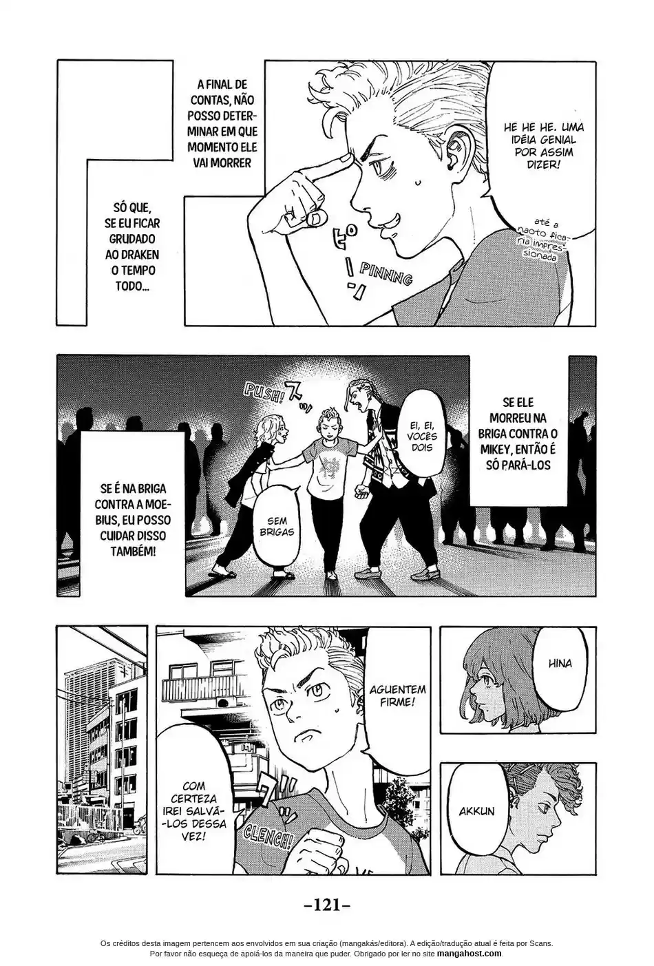 Read Tokyo Revengers pt_BR Manga Online