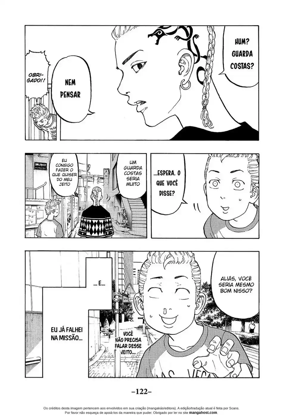 Read Tokyo Revengers pt_BR Manga Online
