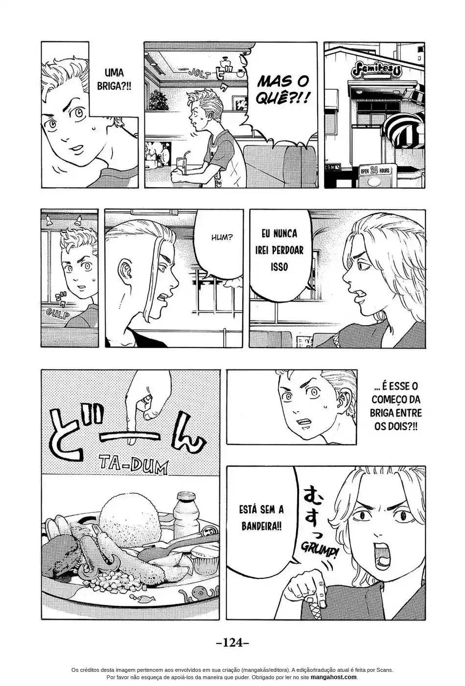 Read Tokyo Revengers pt_BR Manga Online