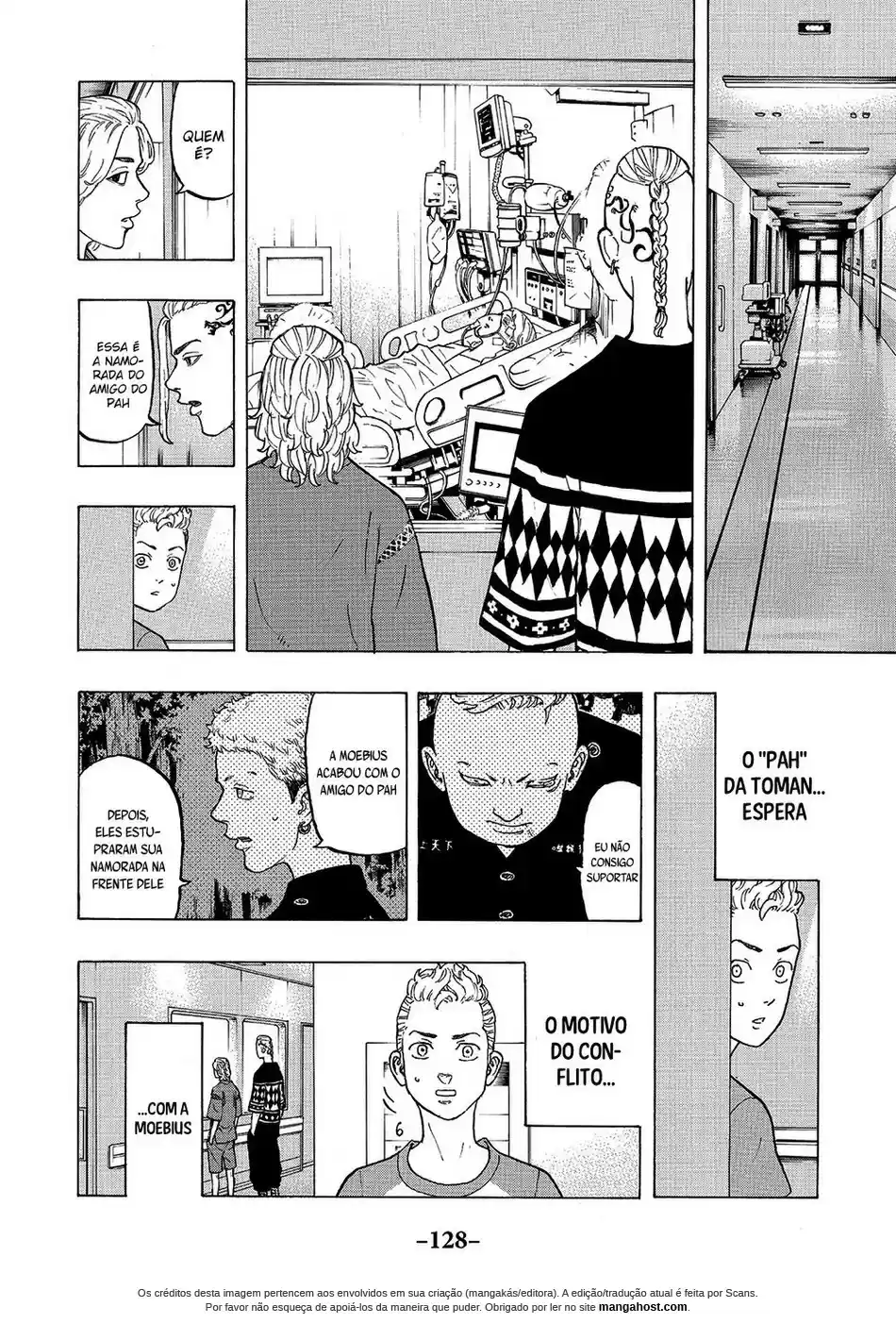 Read Tokyo Revengers pt_BR Manga Online