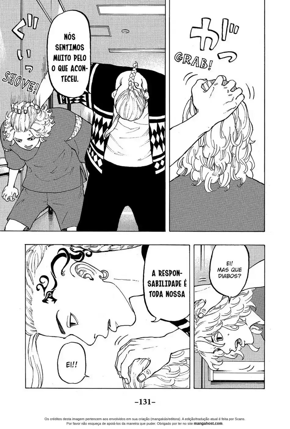 Read Tokyo Revengers pt_BR Manga Online