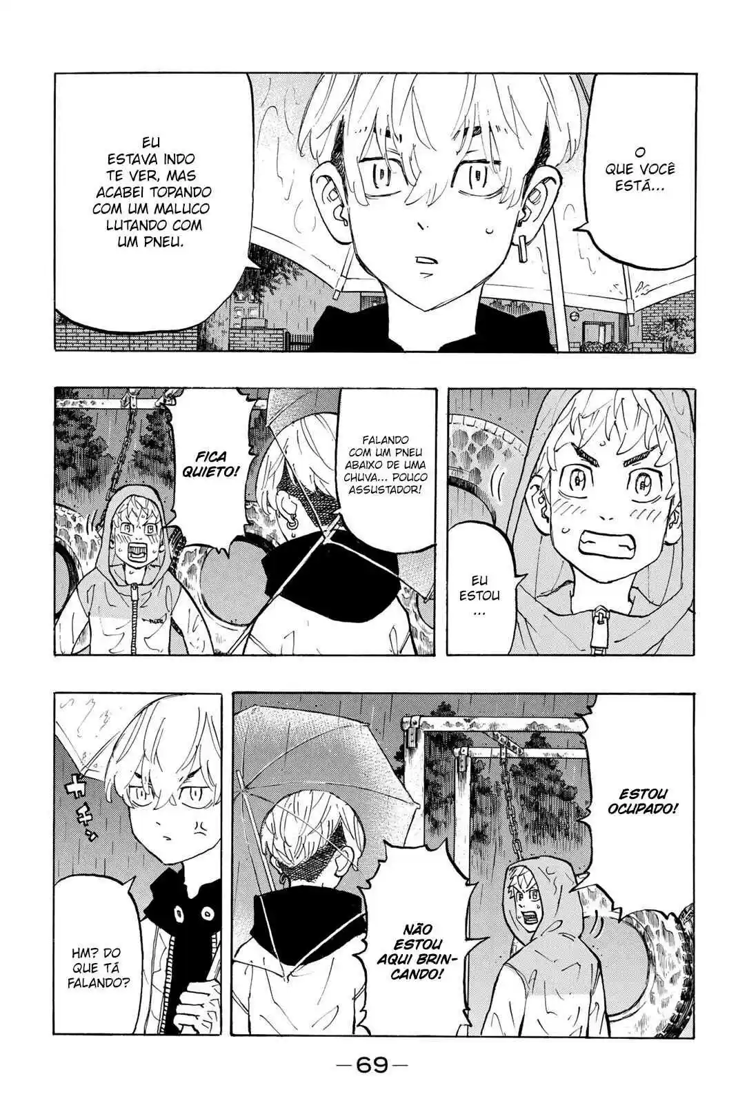 Read Tokyo Revengers pt_BR Manga Online