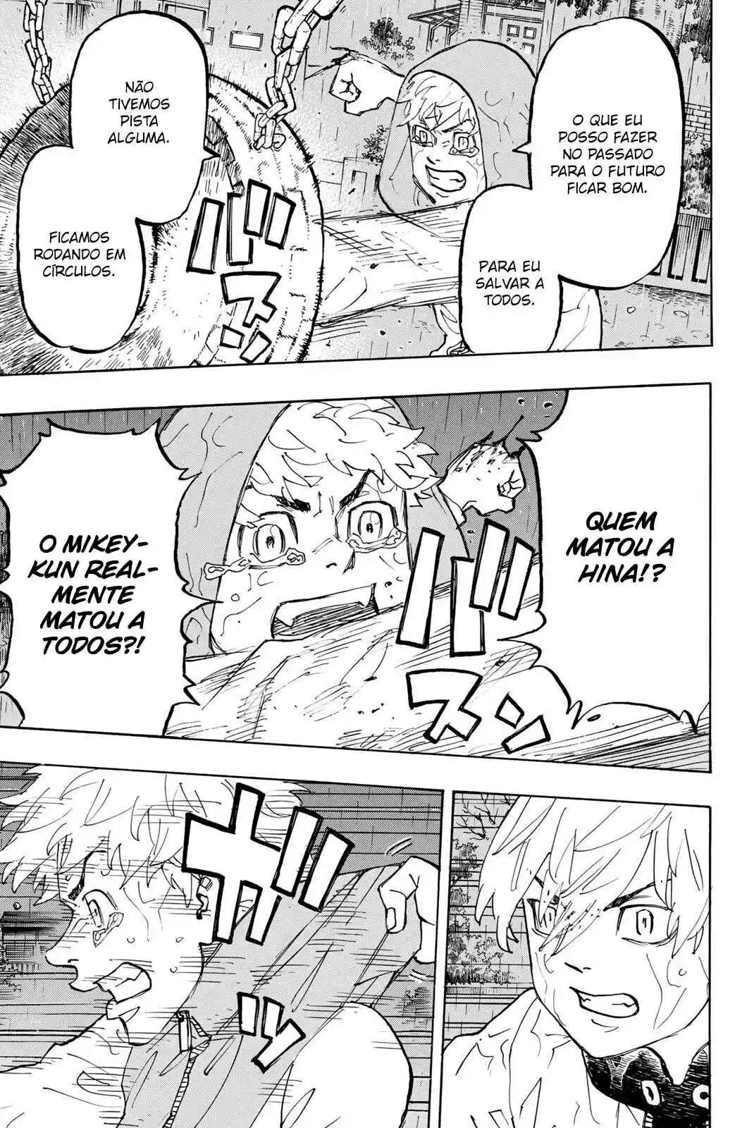 Read Tokyo Revengers pt_BR Manga Online