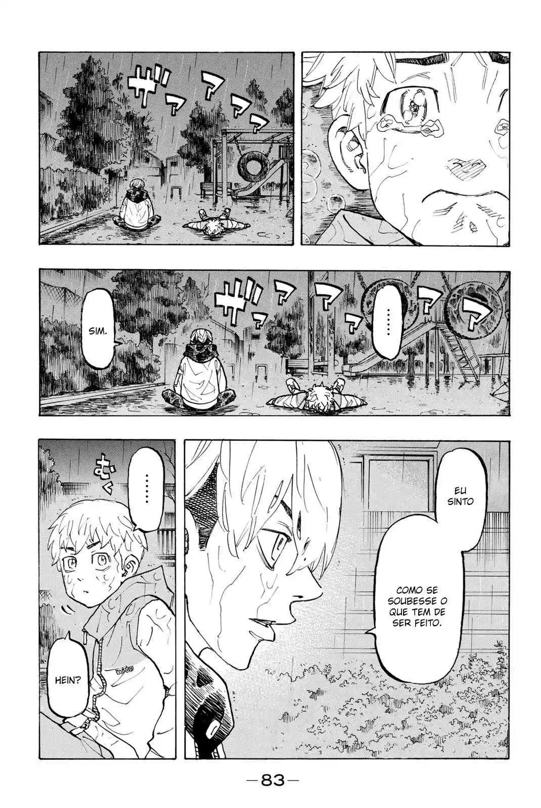 Read Tokyo Revengers pt_BR Manga Online