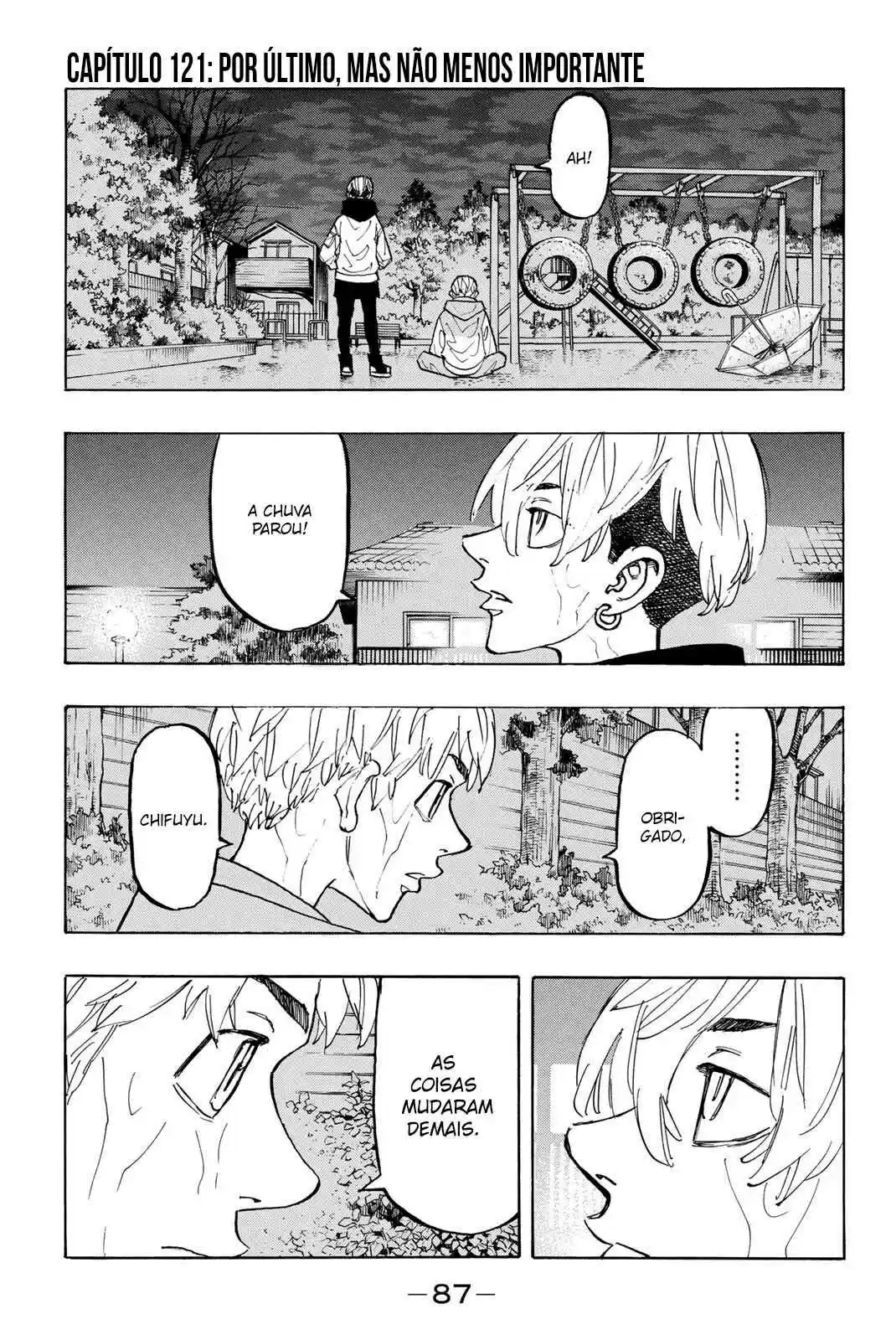 Read Tokyo Revengers pt_BR Manga Online