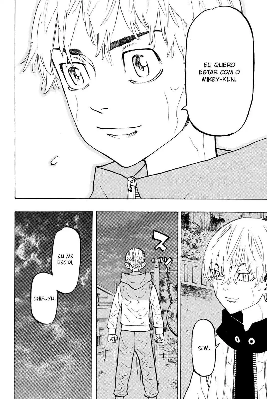Read Tokyo Revengers pt_BR Manga Online