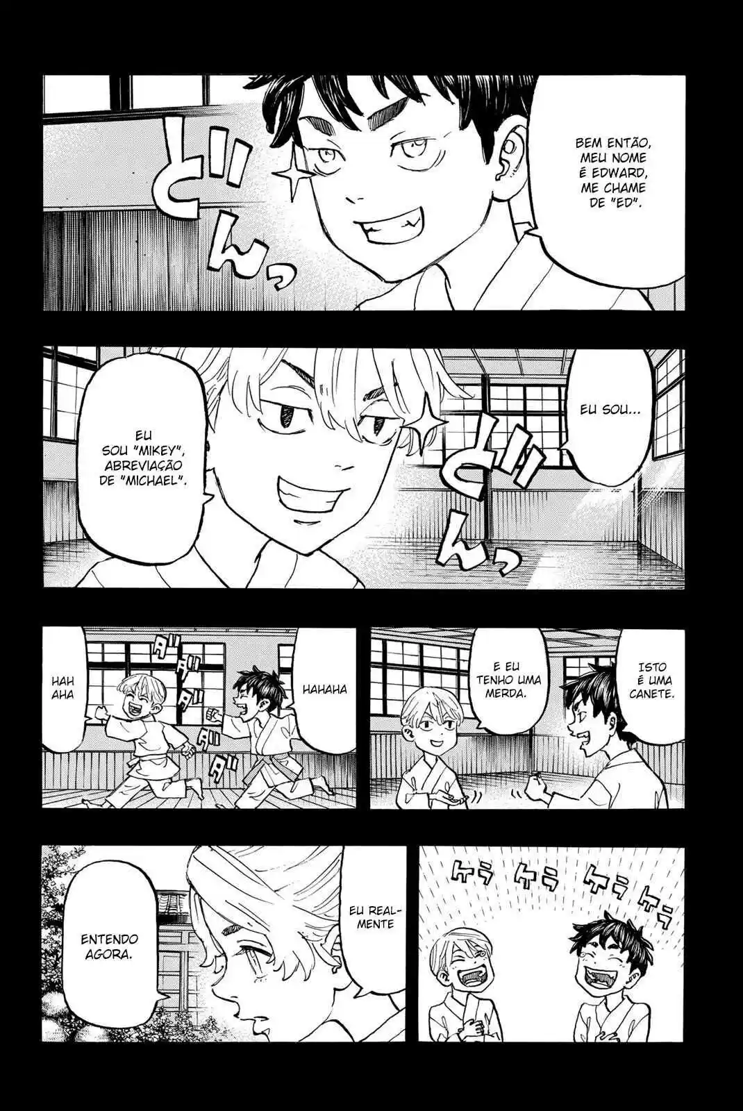 Read Tokyo Revengers pt_BR Manga Online