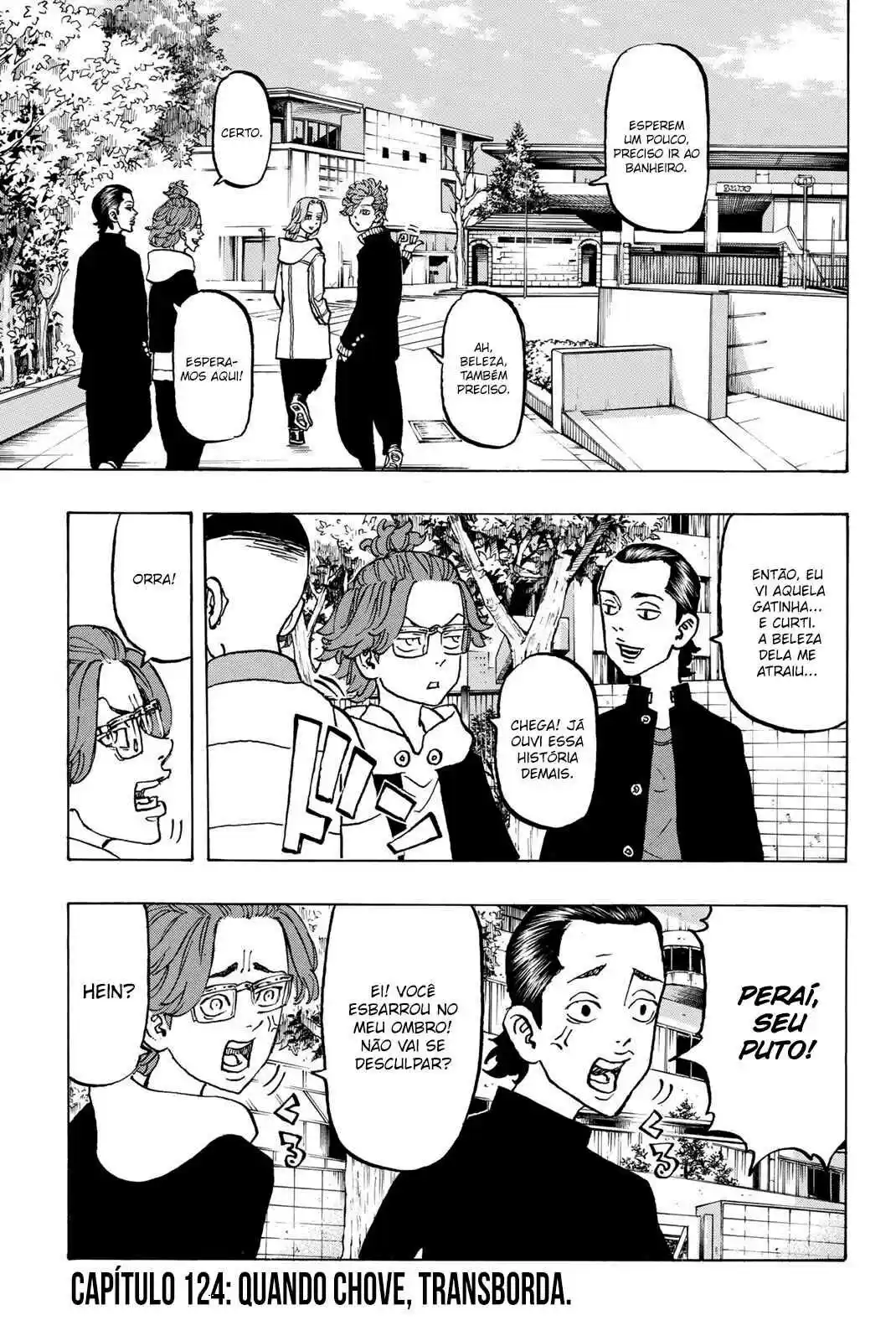 Read Tokyo Revengers pt_BR Manga Online