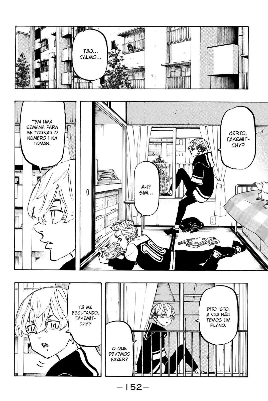 Read Tokyo Revengers pt_BR Manga Online