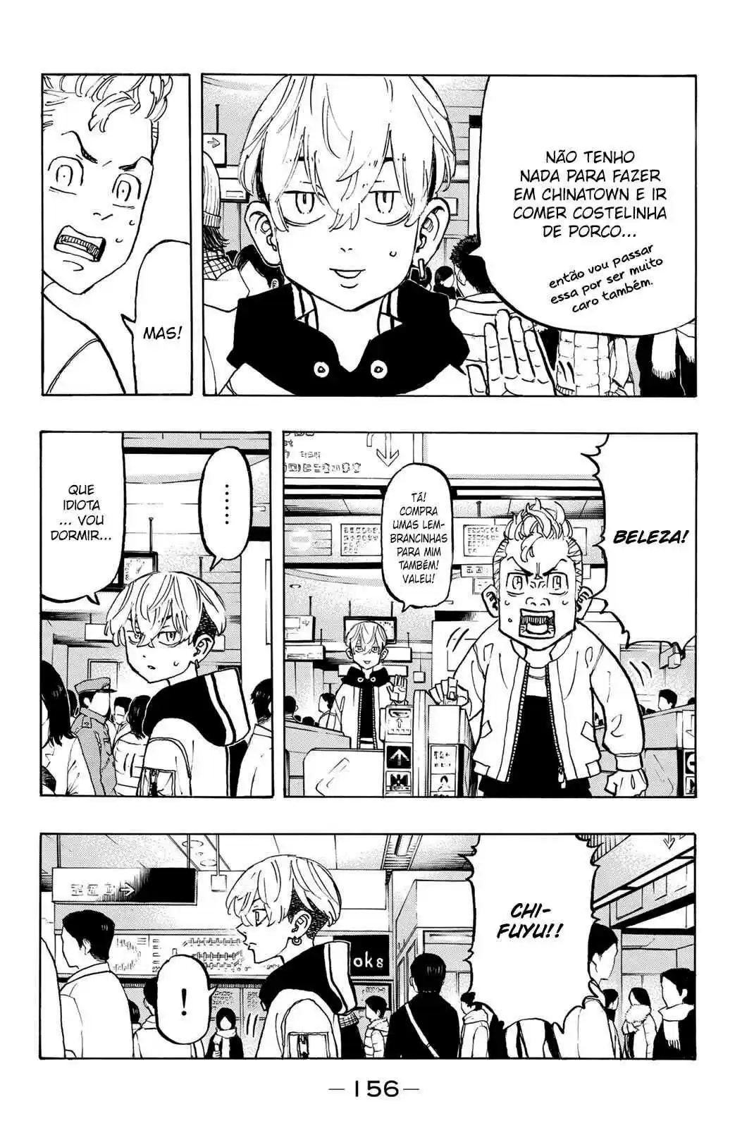 Read Tokyo Revengers pt_BR Manga Online