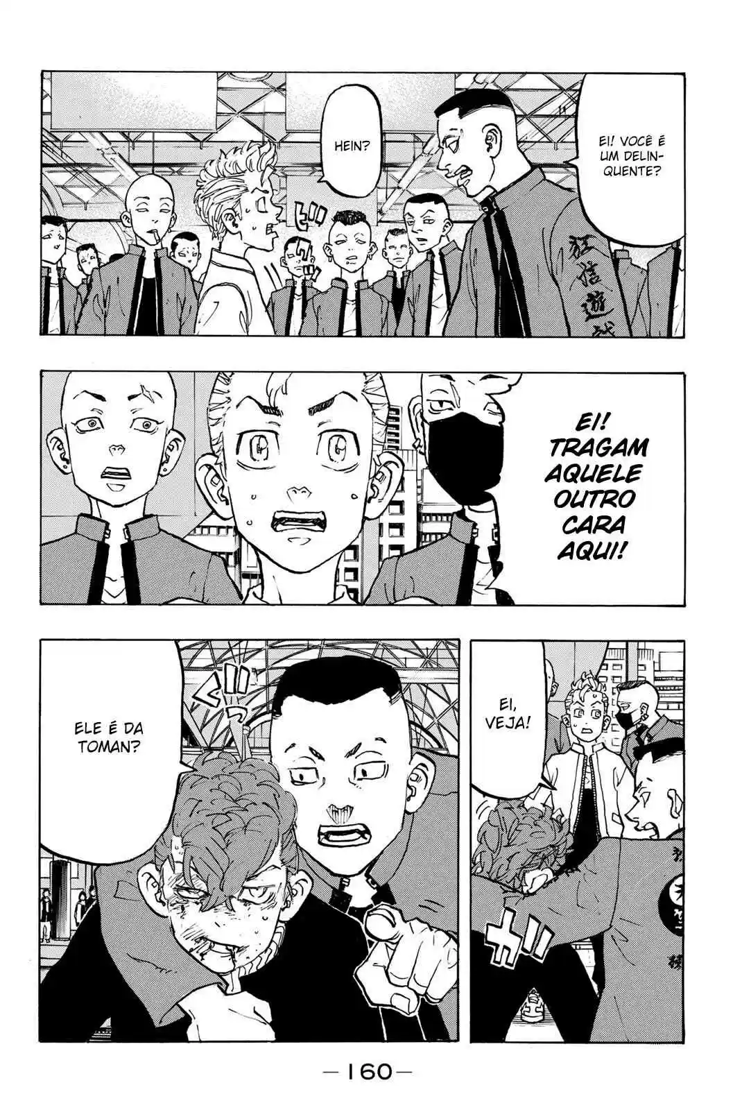 Read Tokyo Revengers pt_BR Manga Online