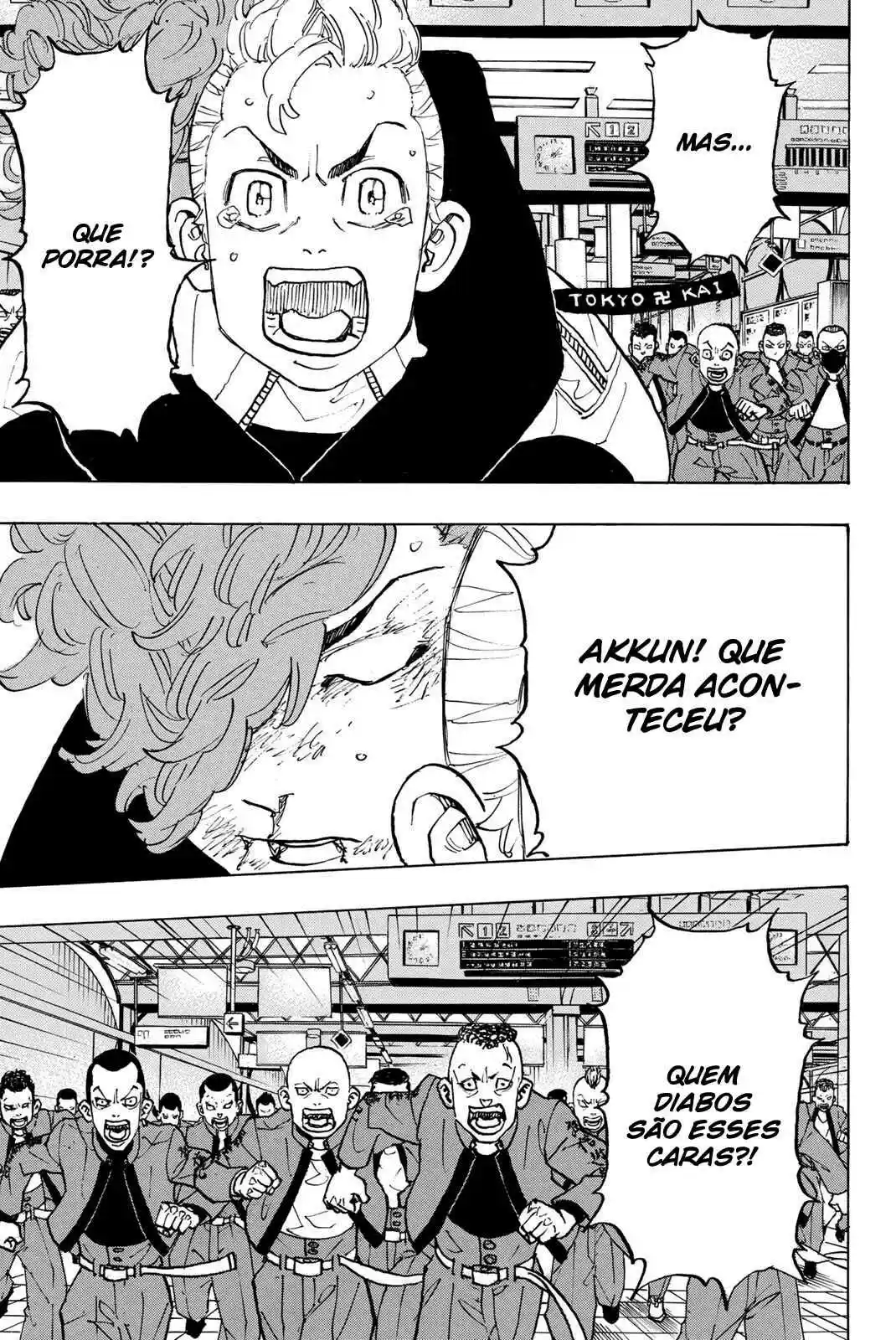 Read Tokyo Revengers pt_BR Manga Online