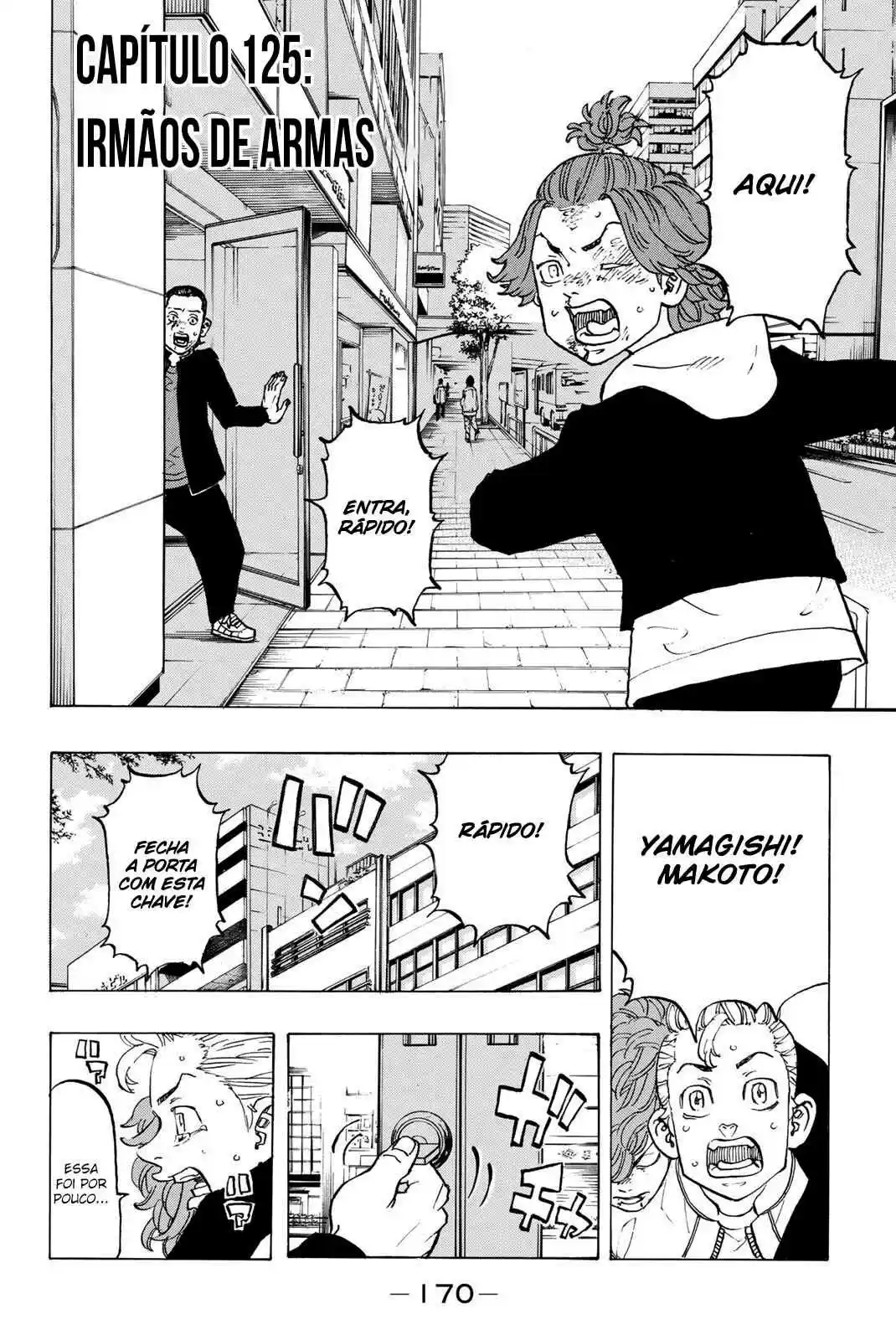 Read Tokyo Revengers pt_BR Manga Online