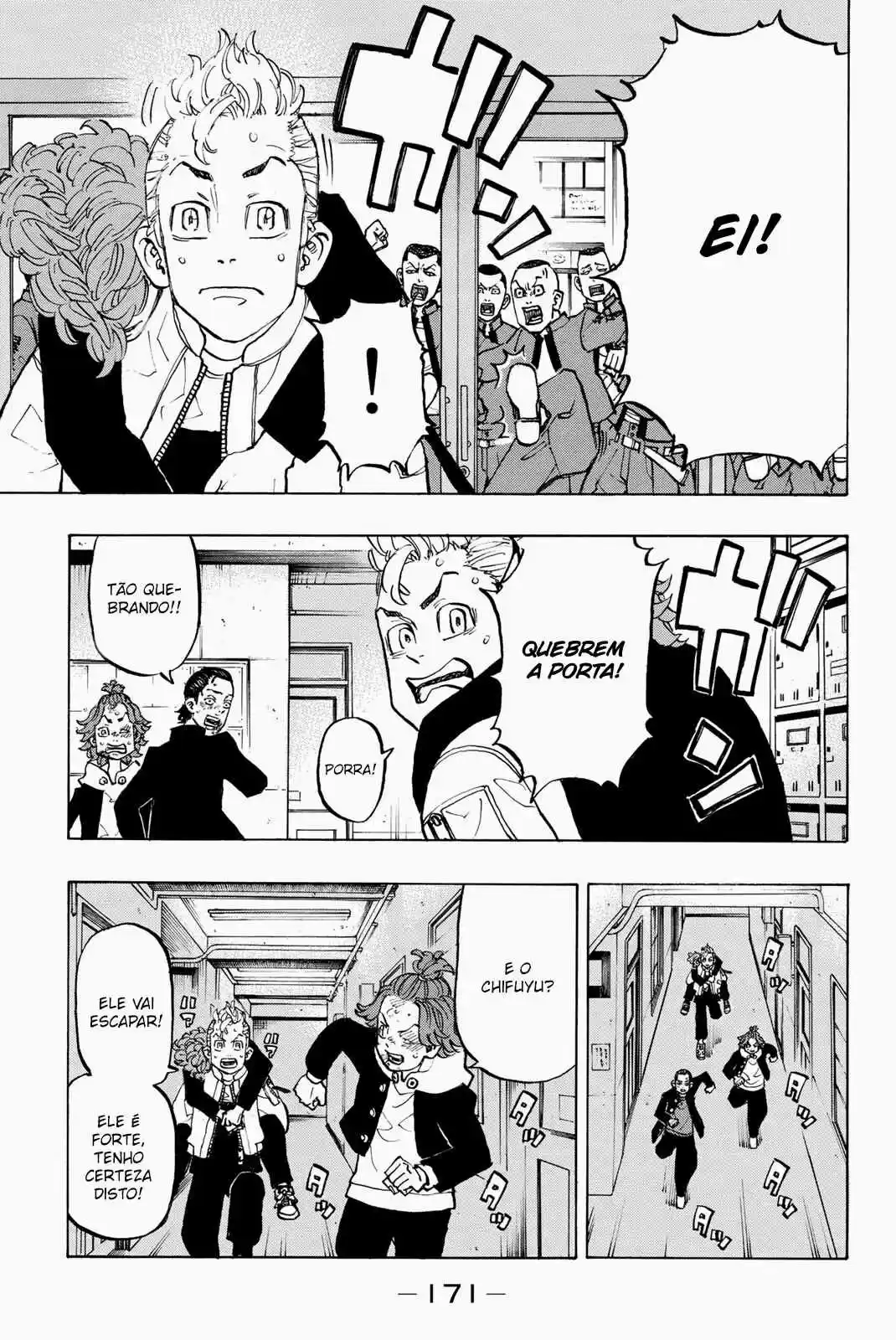 Read Tokyo Revengers pt_BR Manga Online