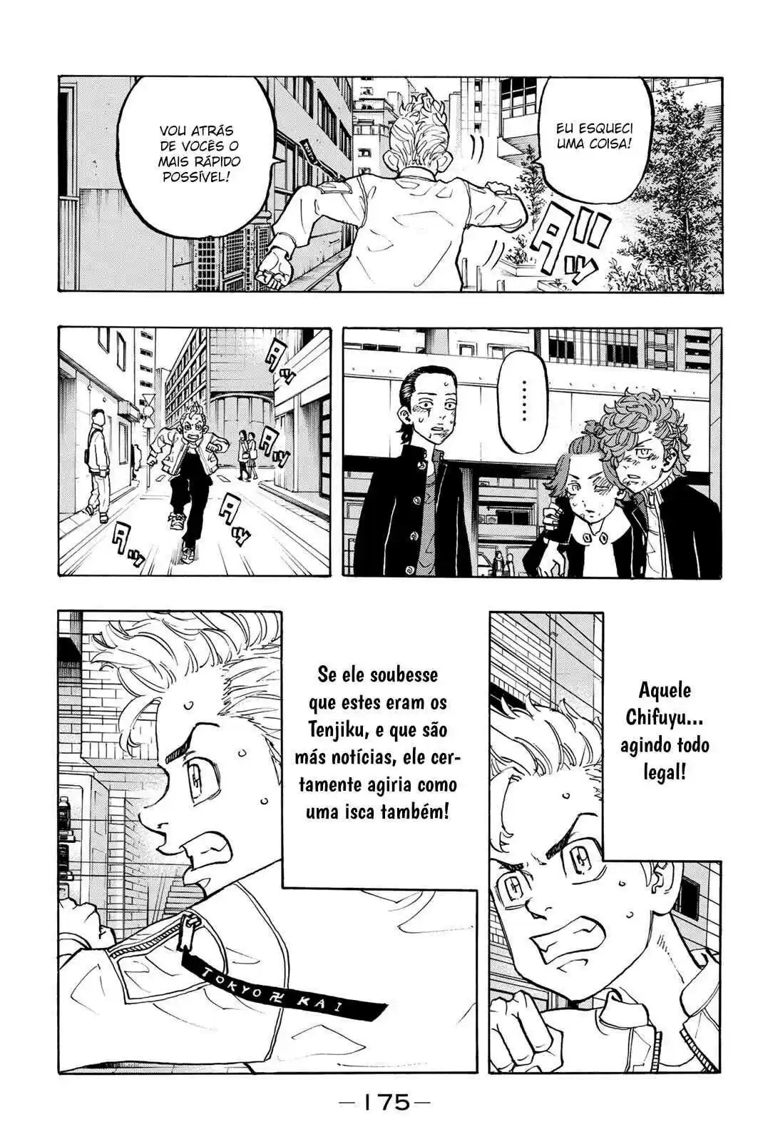 Read Tokyo Revengers pt_BR Manga Online