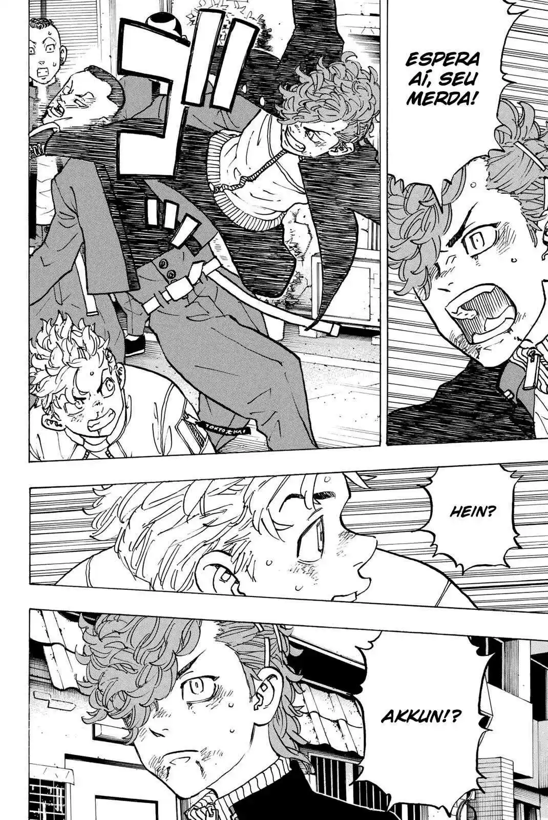 Read Tokyo Revengers pt_BR Manga Online