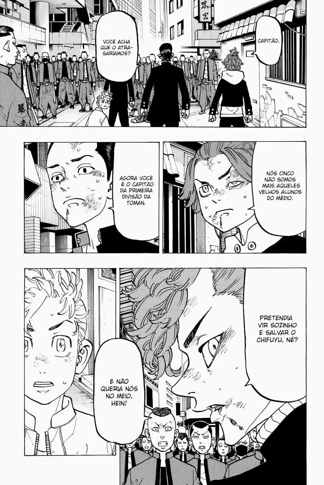 Read Tokyo Revengers pt_BR Manga Online