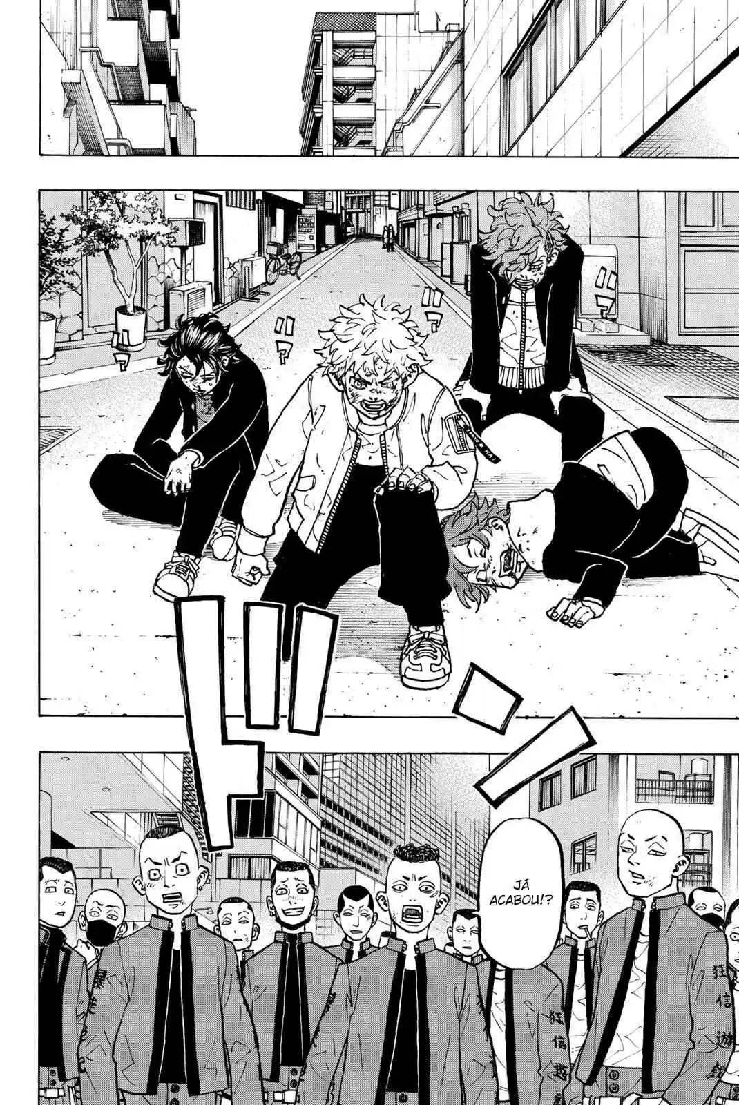Read Tokyo Revengers pt_BR Manga Online