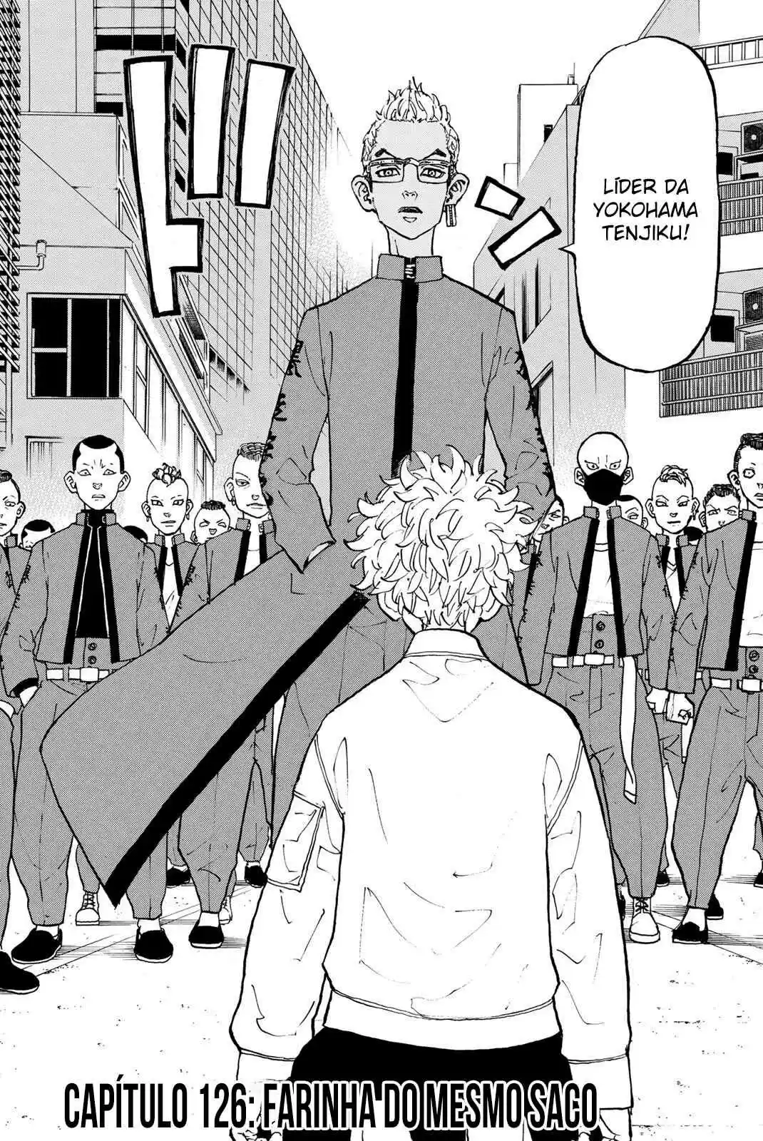 Read Tokyo Revengers pt_BR Manga Online