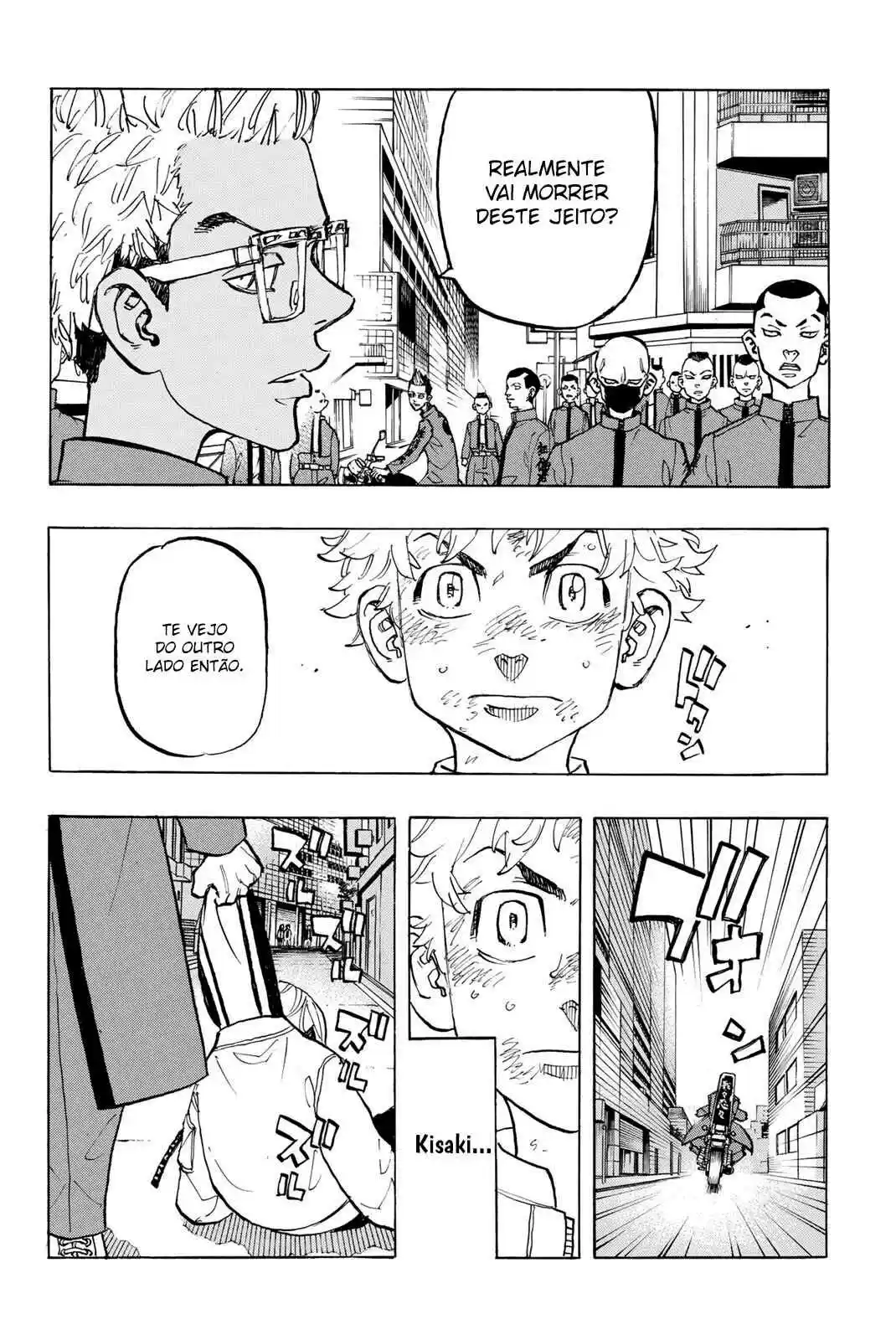 Read Tokyo Revengers pt_BR Manga Online