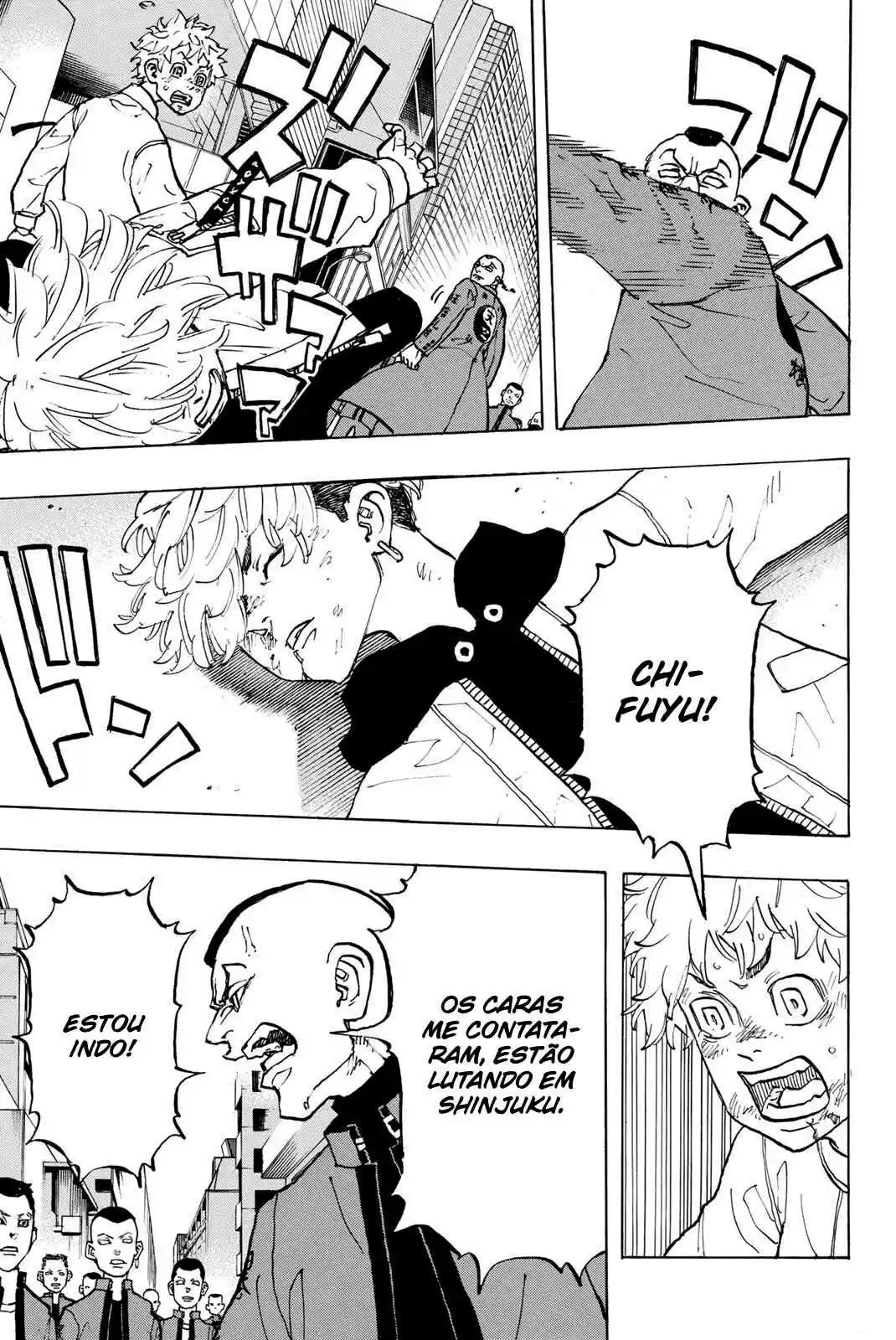 Read Tokyo Revengers pt_BR Manga Online