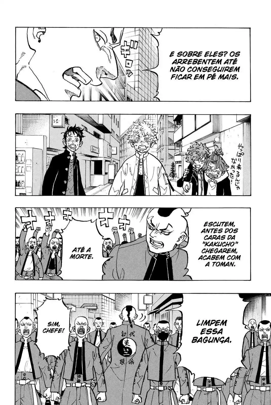 Read Tokyo Revengers pt_BR Manga Online