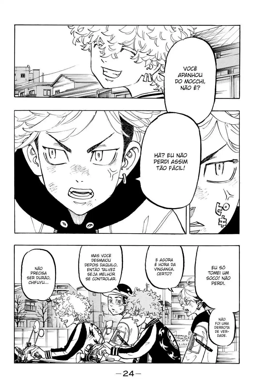 Read Tokyo Revengers pt_BR Manga Online