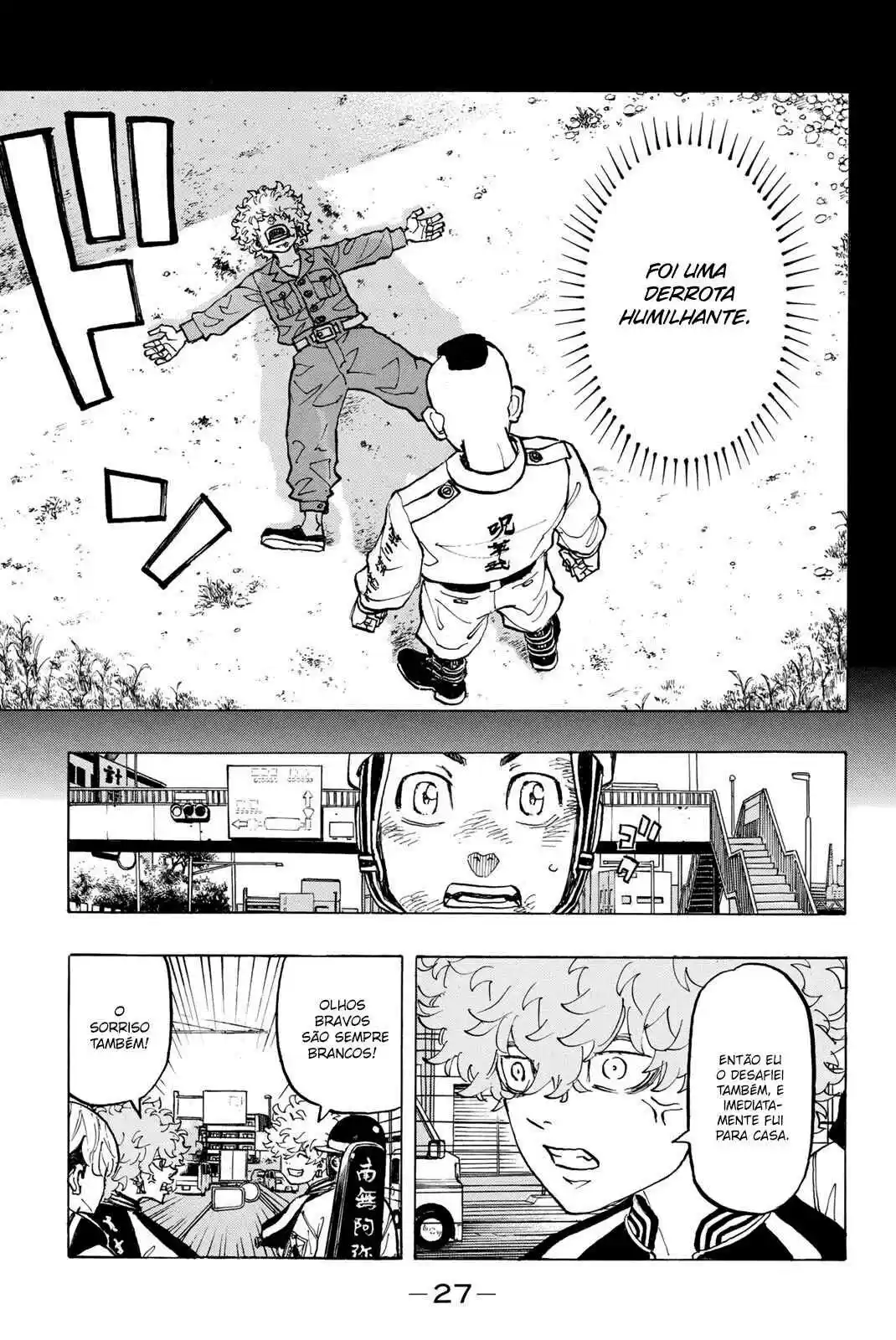 Read Tokyo Revengers pt_BR Manga Online