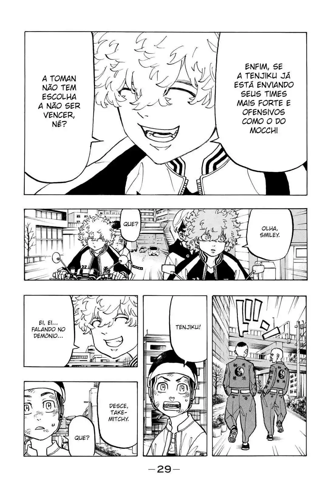 Read Tokyo Revengers pt_BR Manga Online