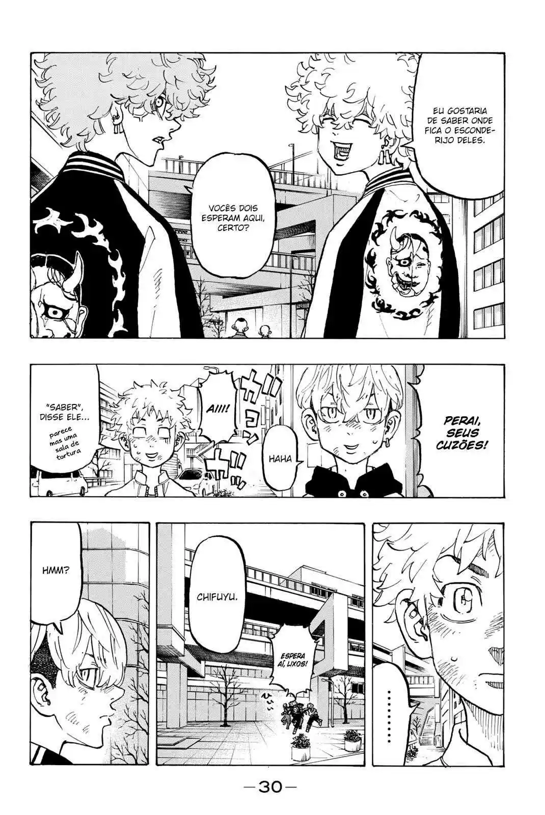 Read Tokyo Revengers pt_BR Manga Online