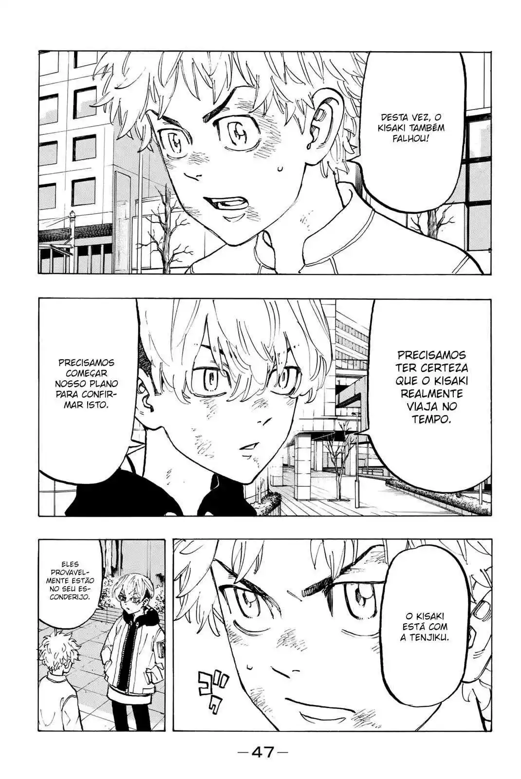 Read Tokyo Revengers pt_BR Manga Online